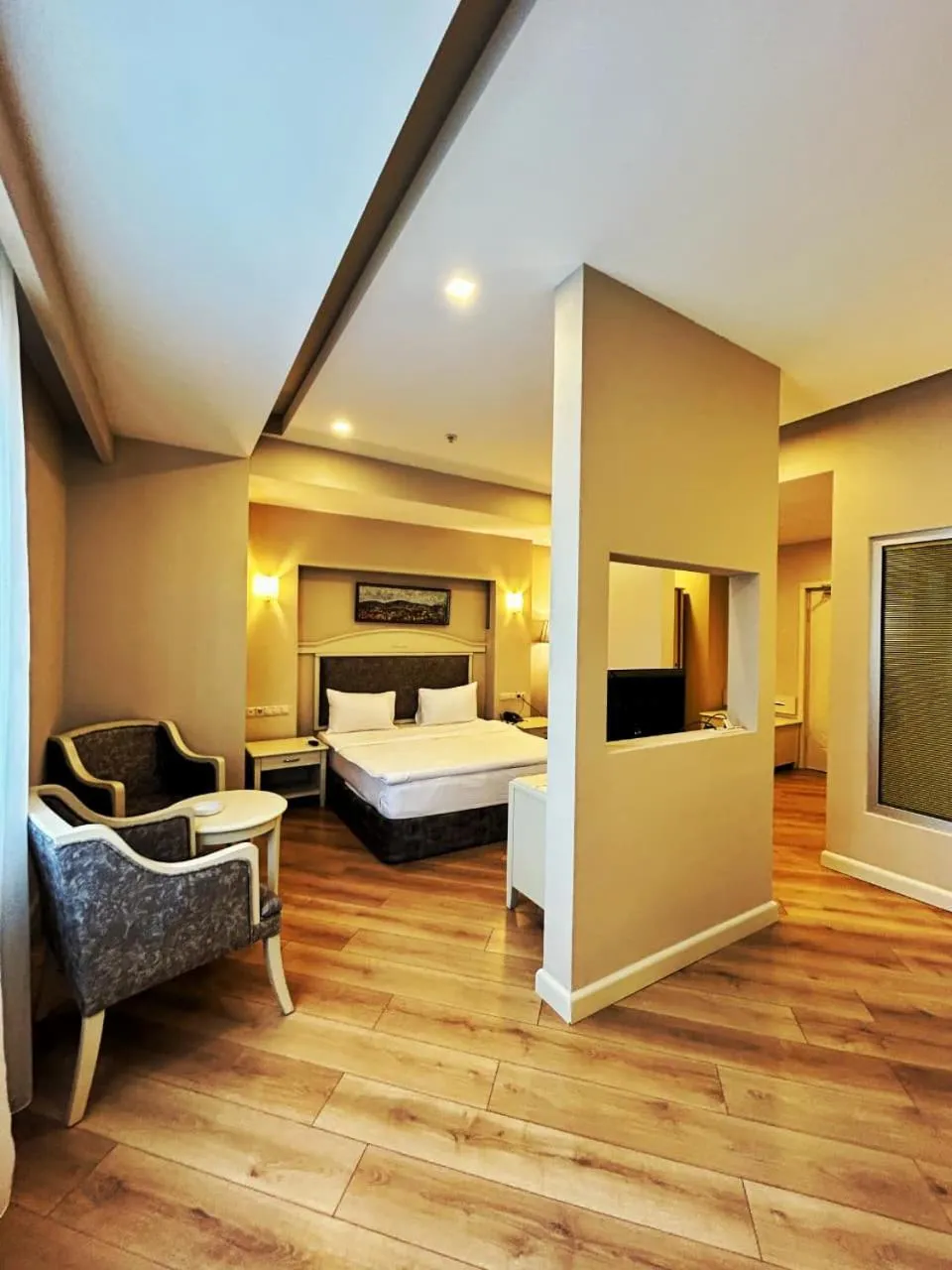 TV and multimedia, Bed in Park Dedeman Baku