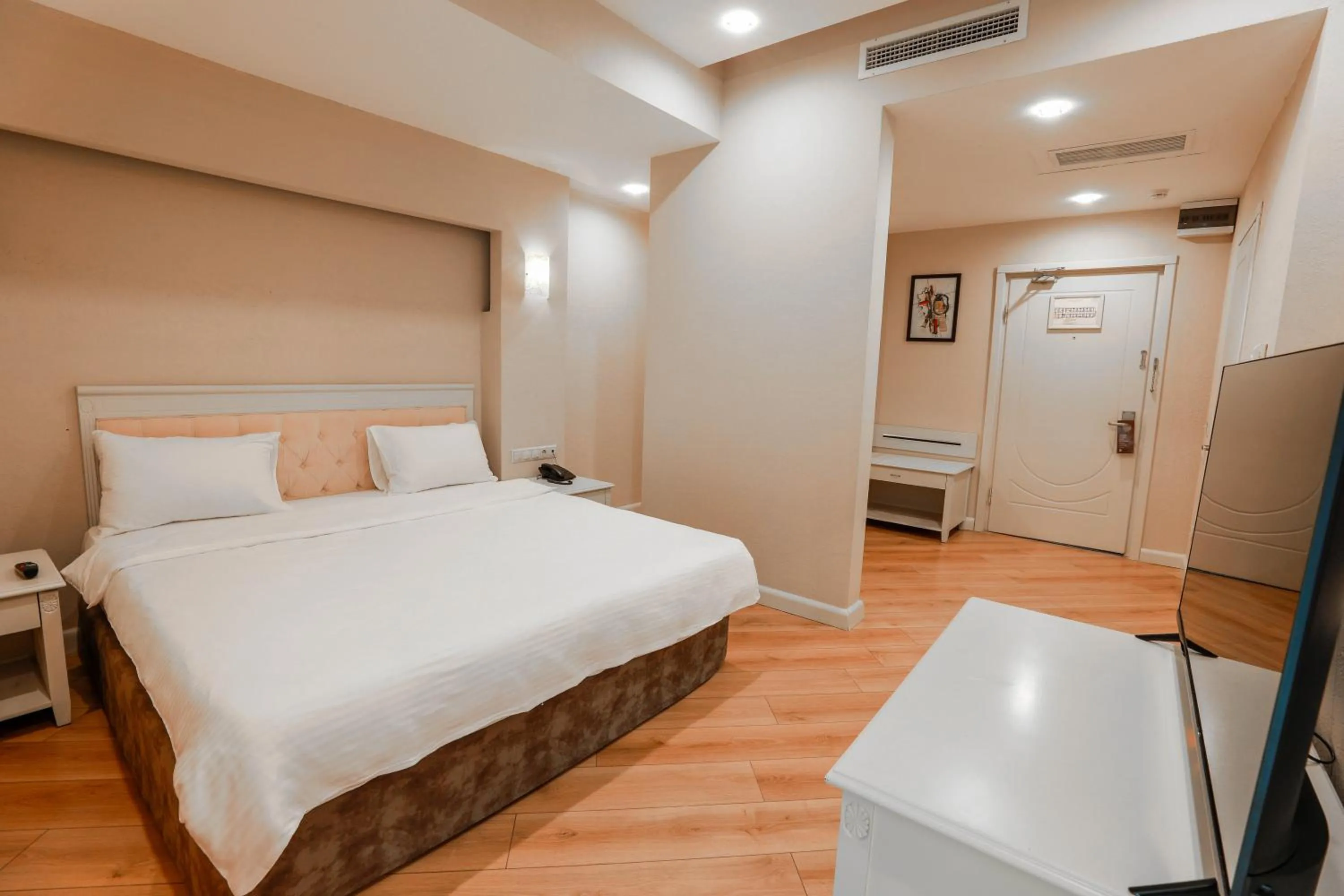 Bed in Park Dedeman Baku