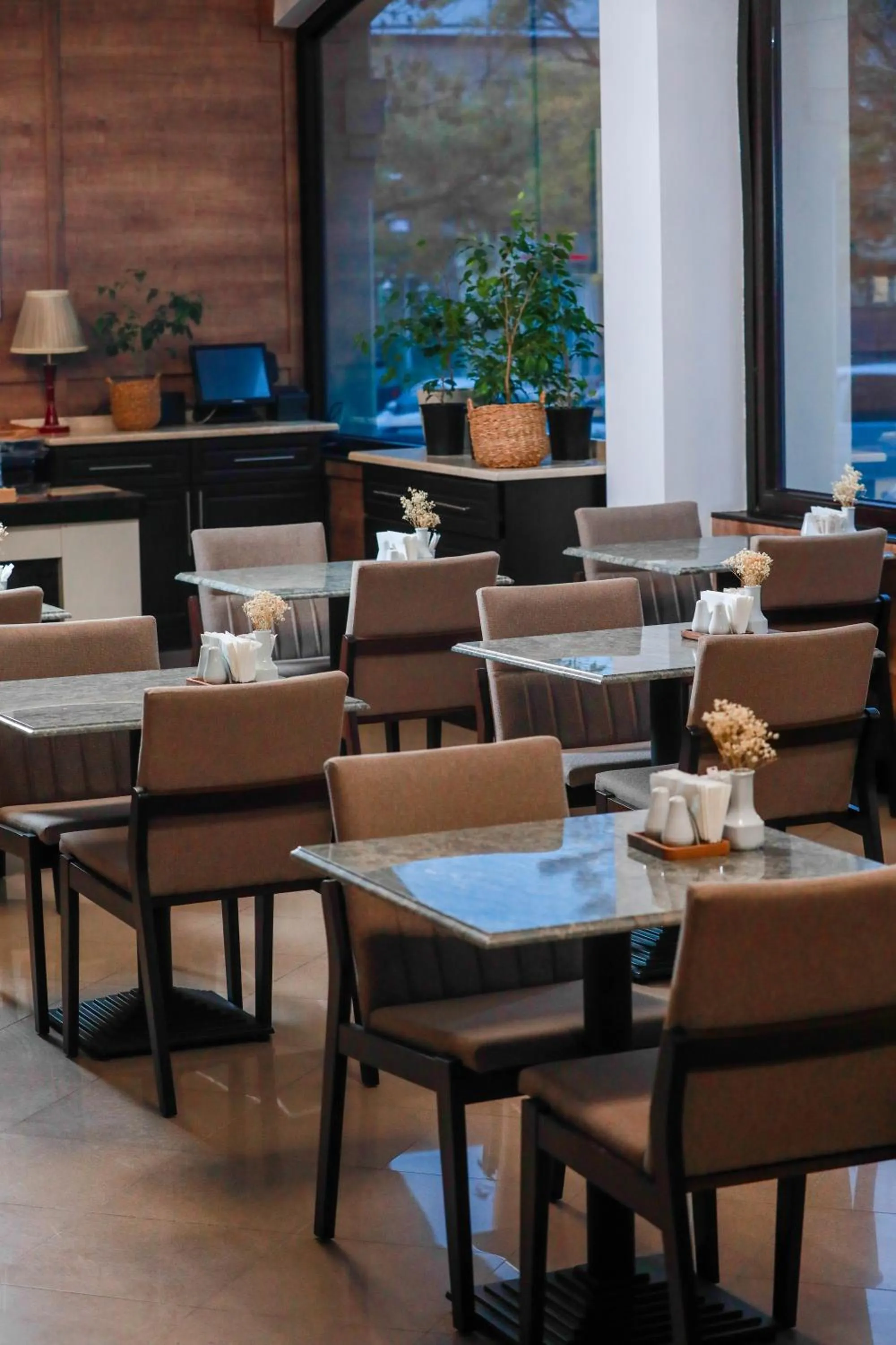 Breakfast in Park Dedeman Baku