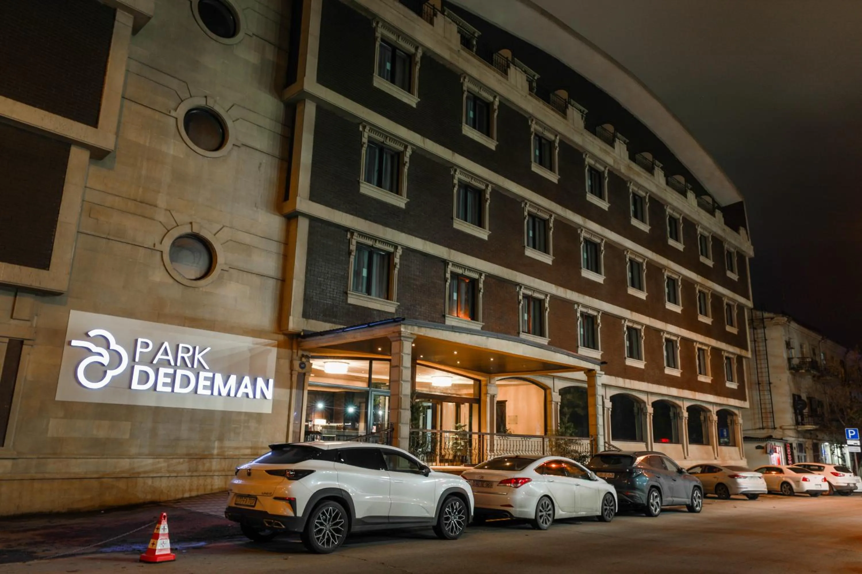 Property building in Park Dedeman Baku