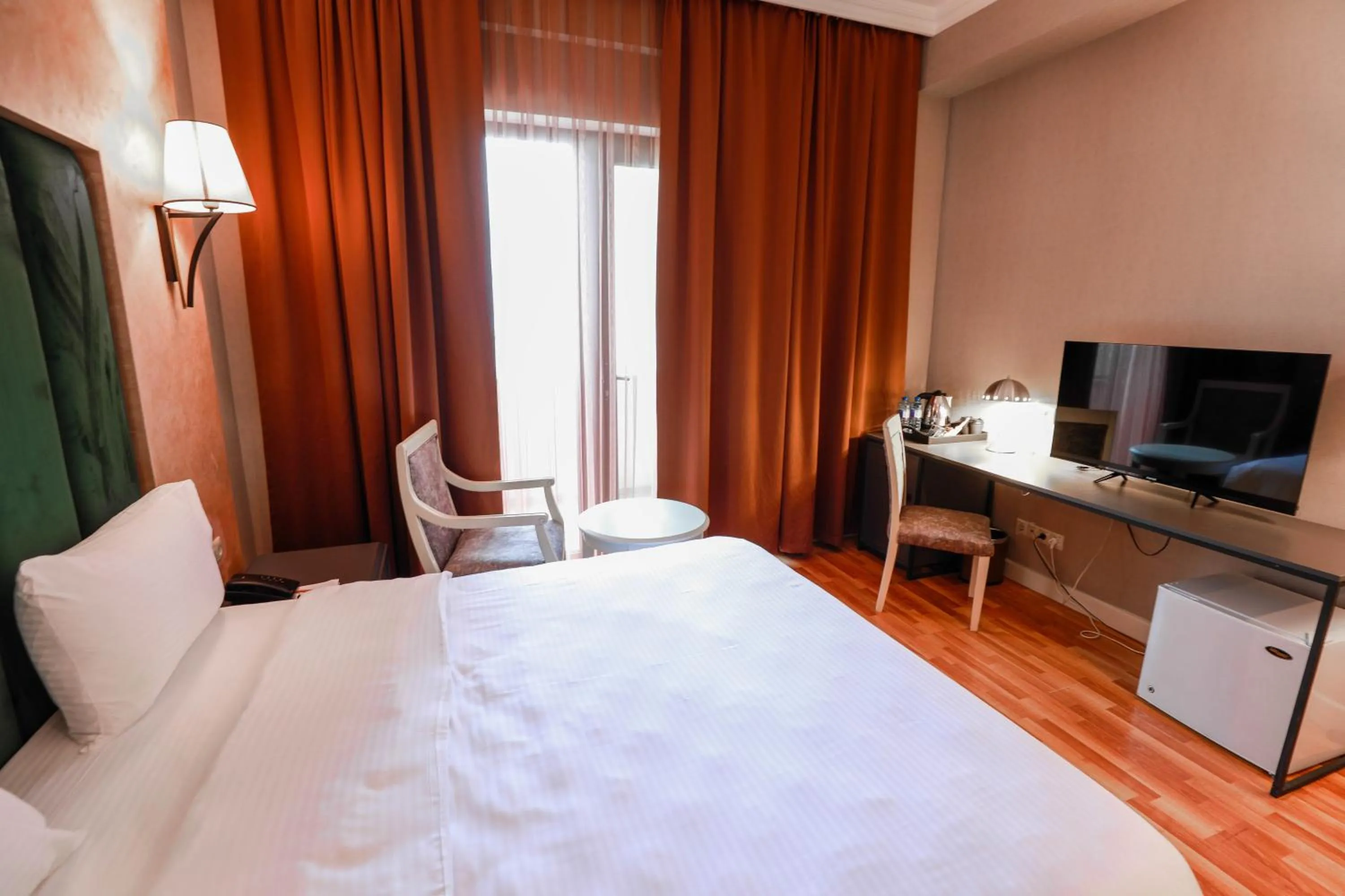 Bed in Park Dedeman Baku