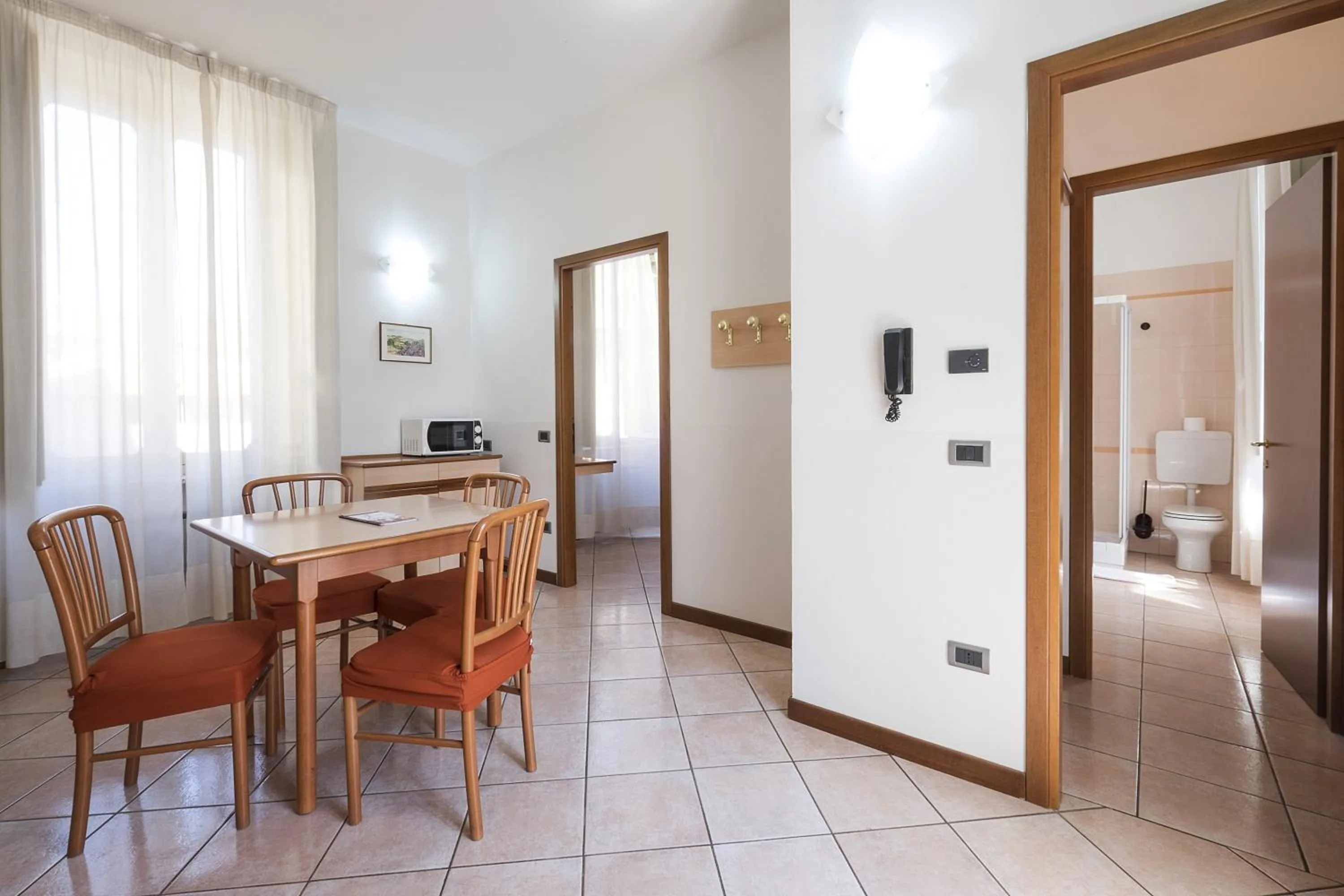 Living room in Residence XX Settembre