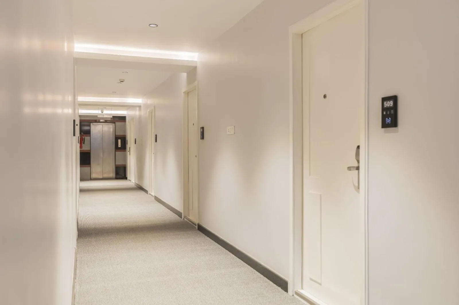 elevator in Akoya Business Hotel - Smart Stays, Whitefield