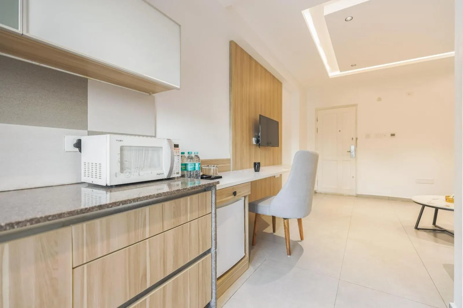 Dining area in Akoya Business Hotel - Smart Stays, Whitefield