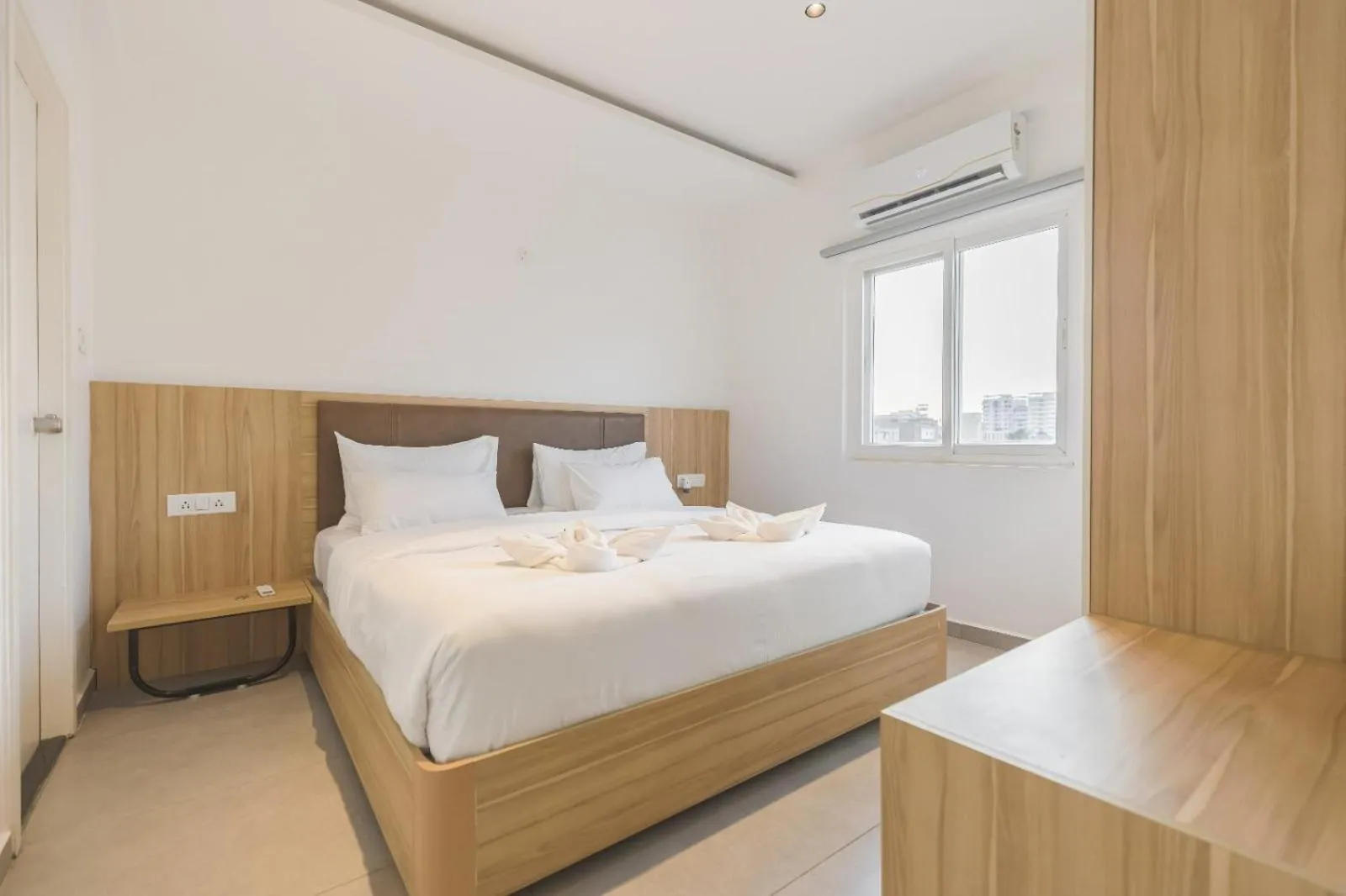 Bedroom, Bed in Akoya Business Hotel - Smart Stays, Whitefield