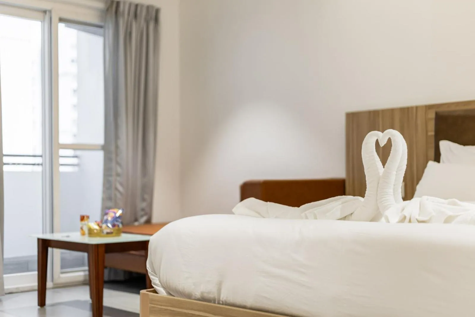 Photo of the whole room, Bed in Akoya Business Hotel - Smart Stays, Whitefield