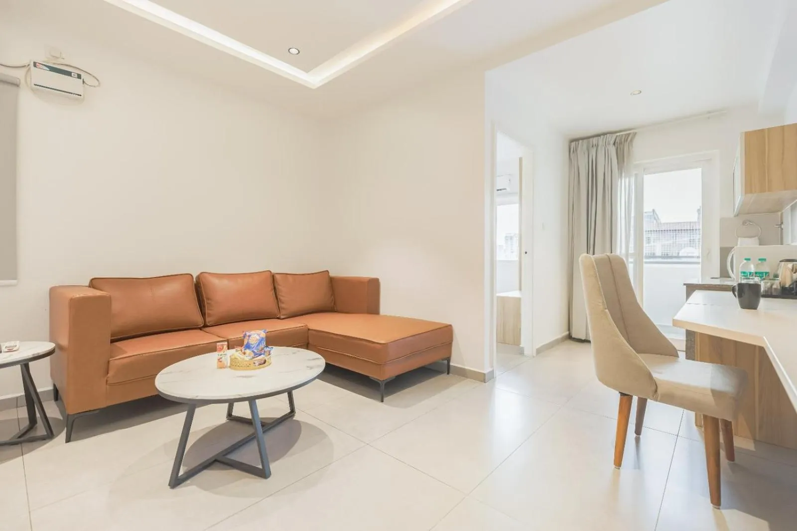 Living room in Akoya Business Hotel - Smart Stays, Whitefield