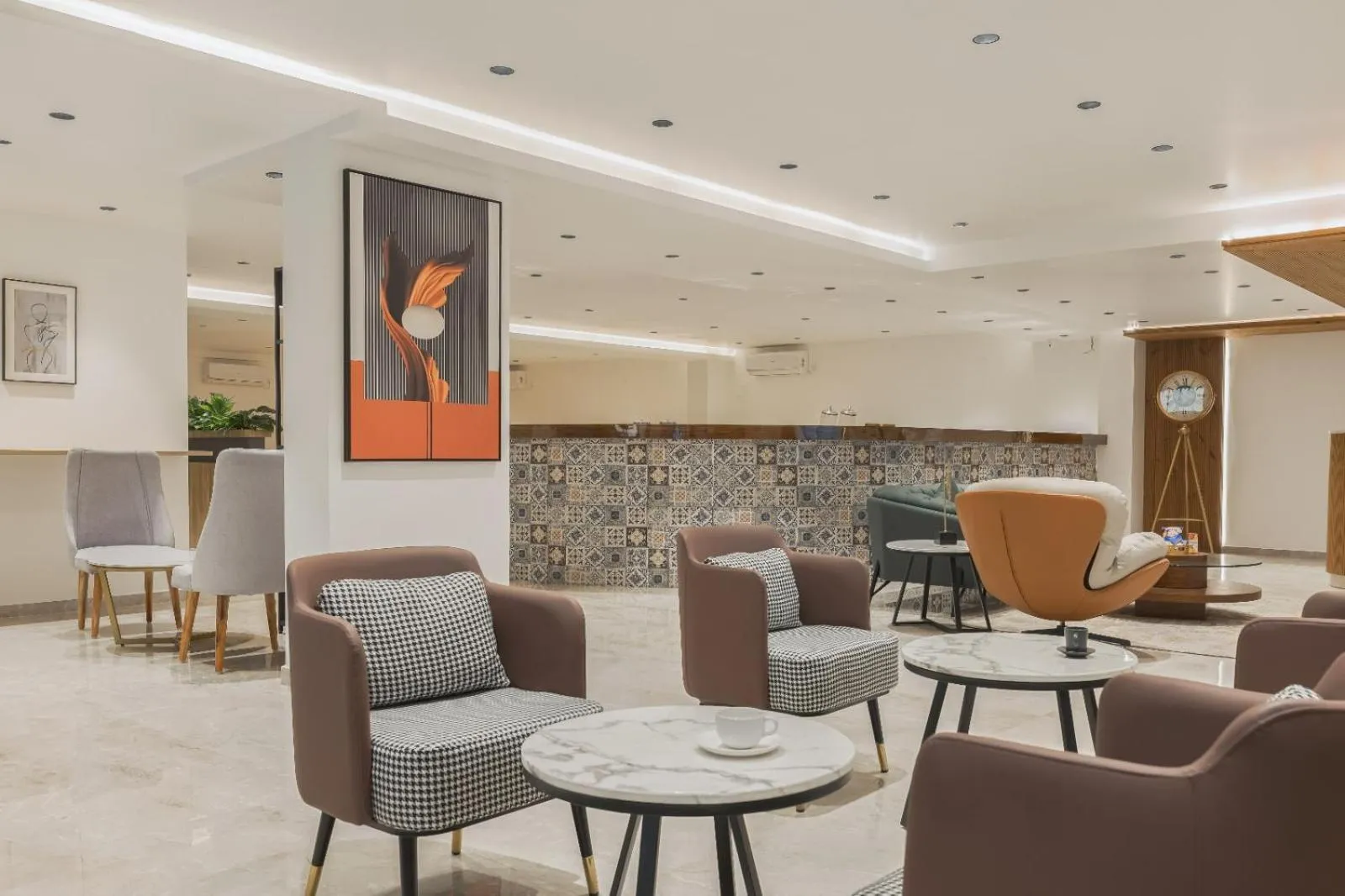 Living room in Akoya Business Hotel - Smart Stays, Whitefield