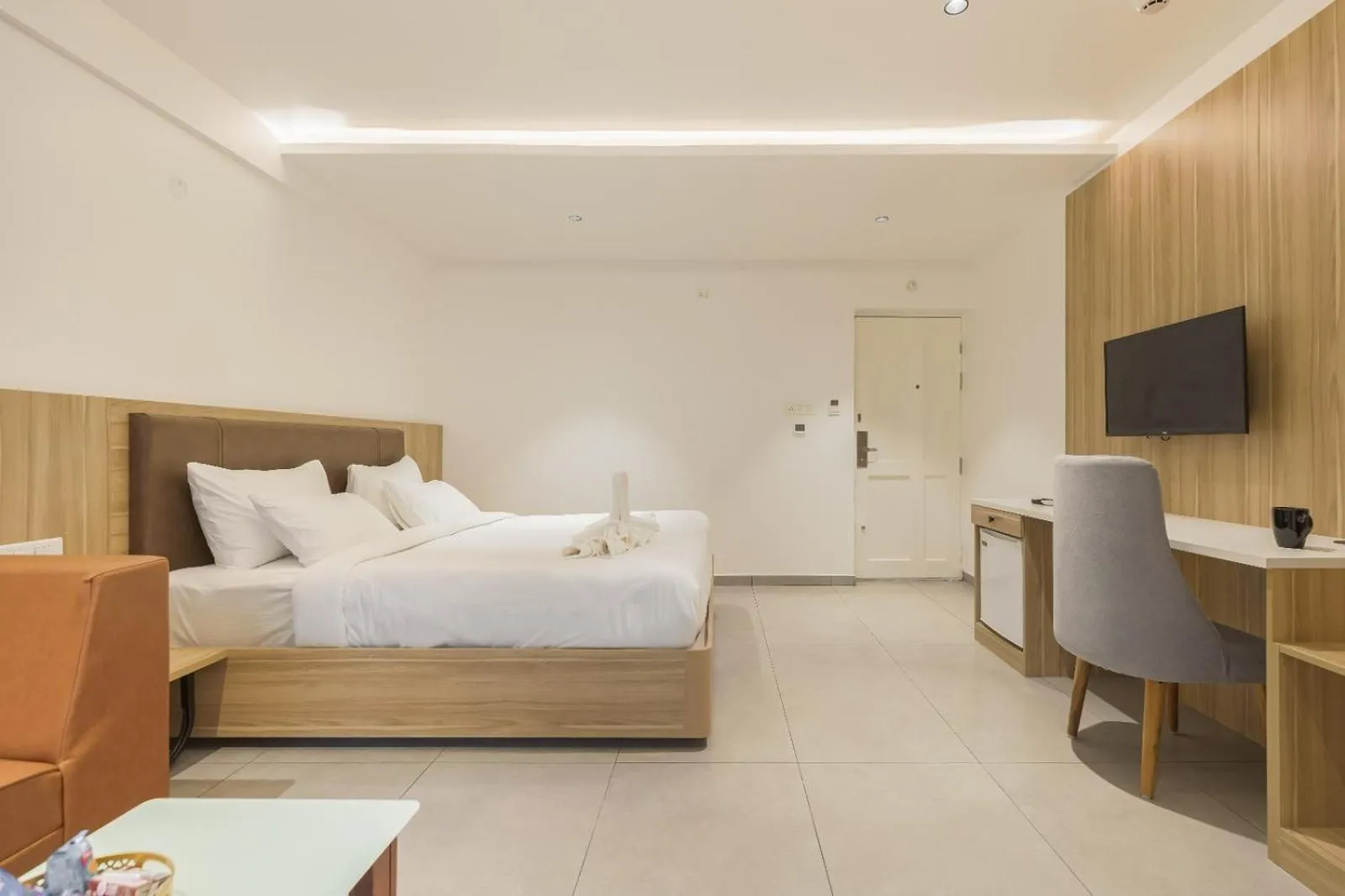 Photo of the whole room, Bed in Akoya Business Hotel - Smart Stays, Whitefield