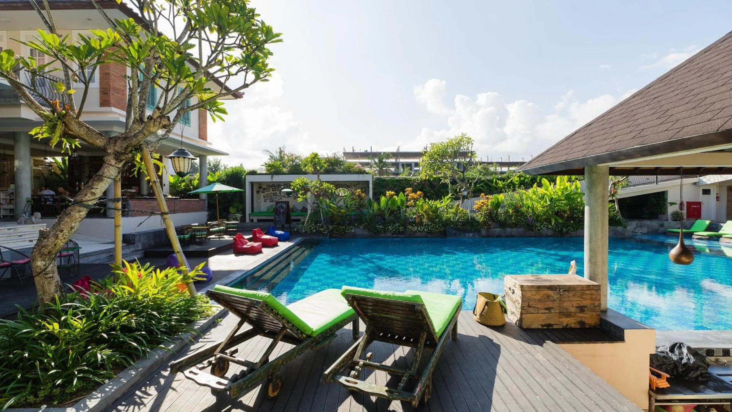 Day in SOLTERRA SEMINYAK Boutique Hotel & Spa Powered by Archipelago