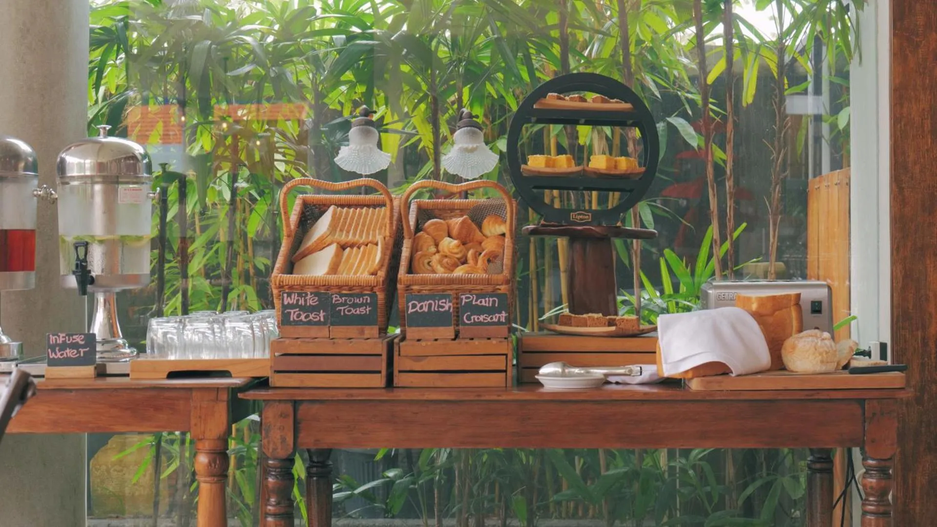 Breakfast in SOLTERRA SEMINYAK Boutique Hotel & Spa Powered by Archipelago