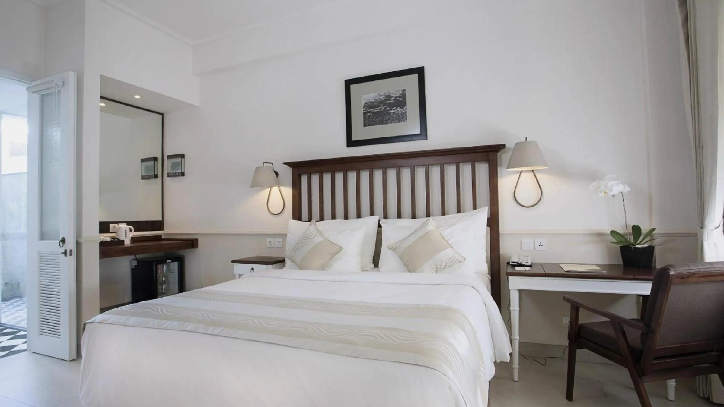 Bedroom, Bed in SOLTERRA SEMINYAK Boutique Hotel & Spa Powered by Archipelago