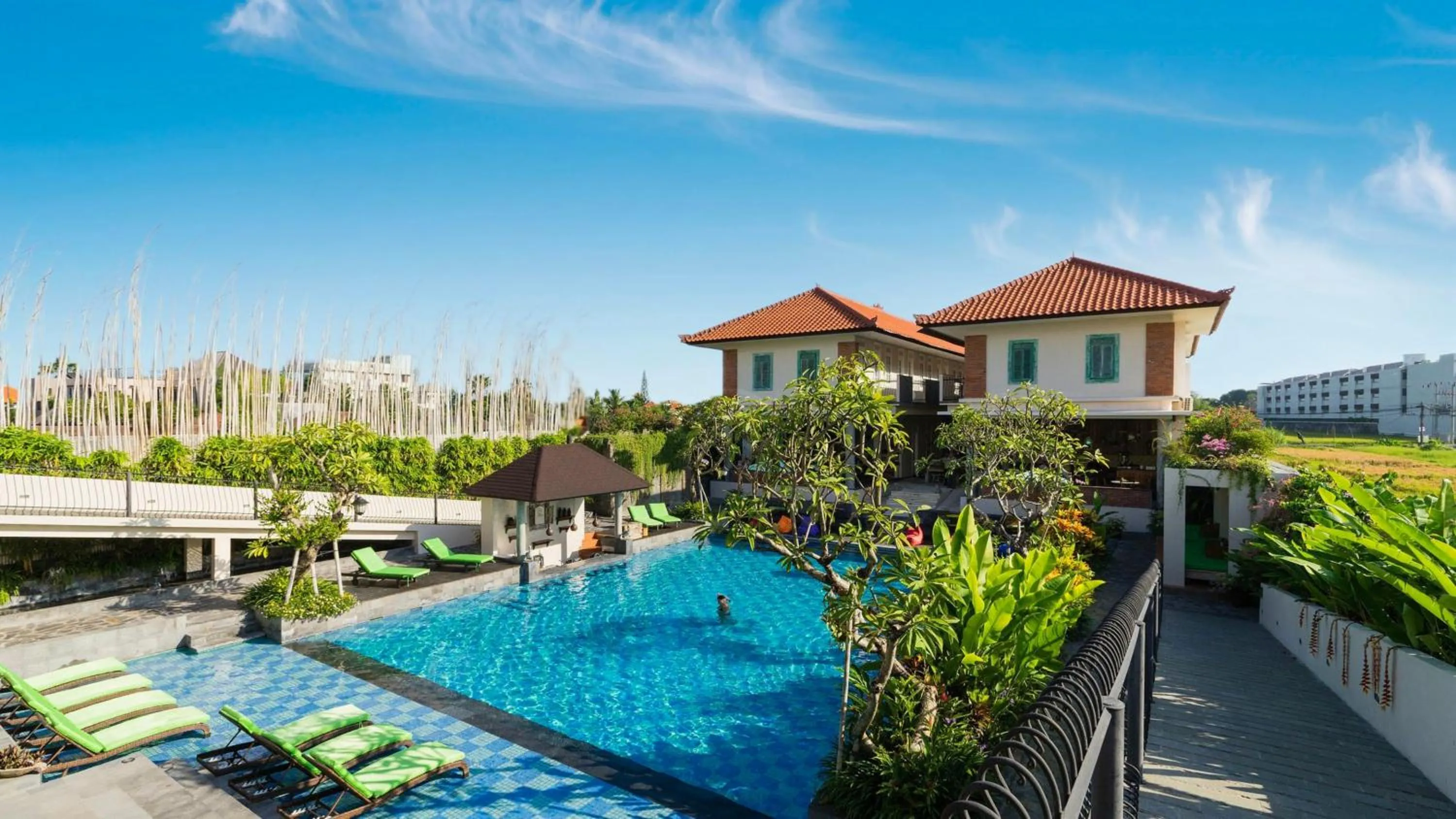 Property building in SOLTERRA SEMINYAK Boutique Hotel & Spa Powered by Archipelago