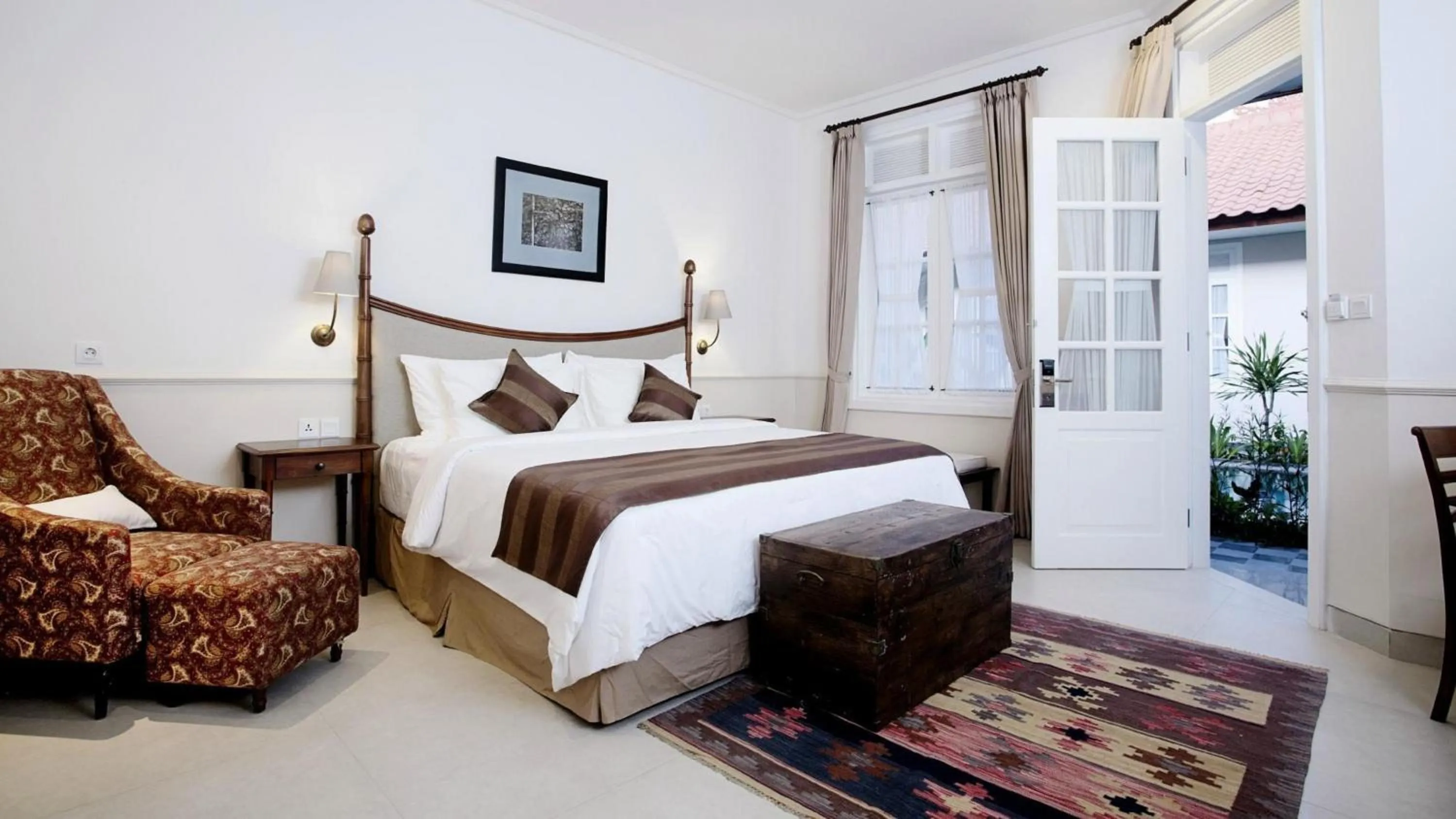 Bedroom, Bed in SOLTERRA SEMINYAK Boutique Hotel & Spa Powered by Archipelago