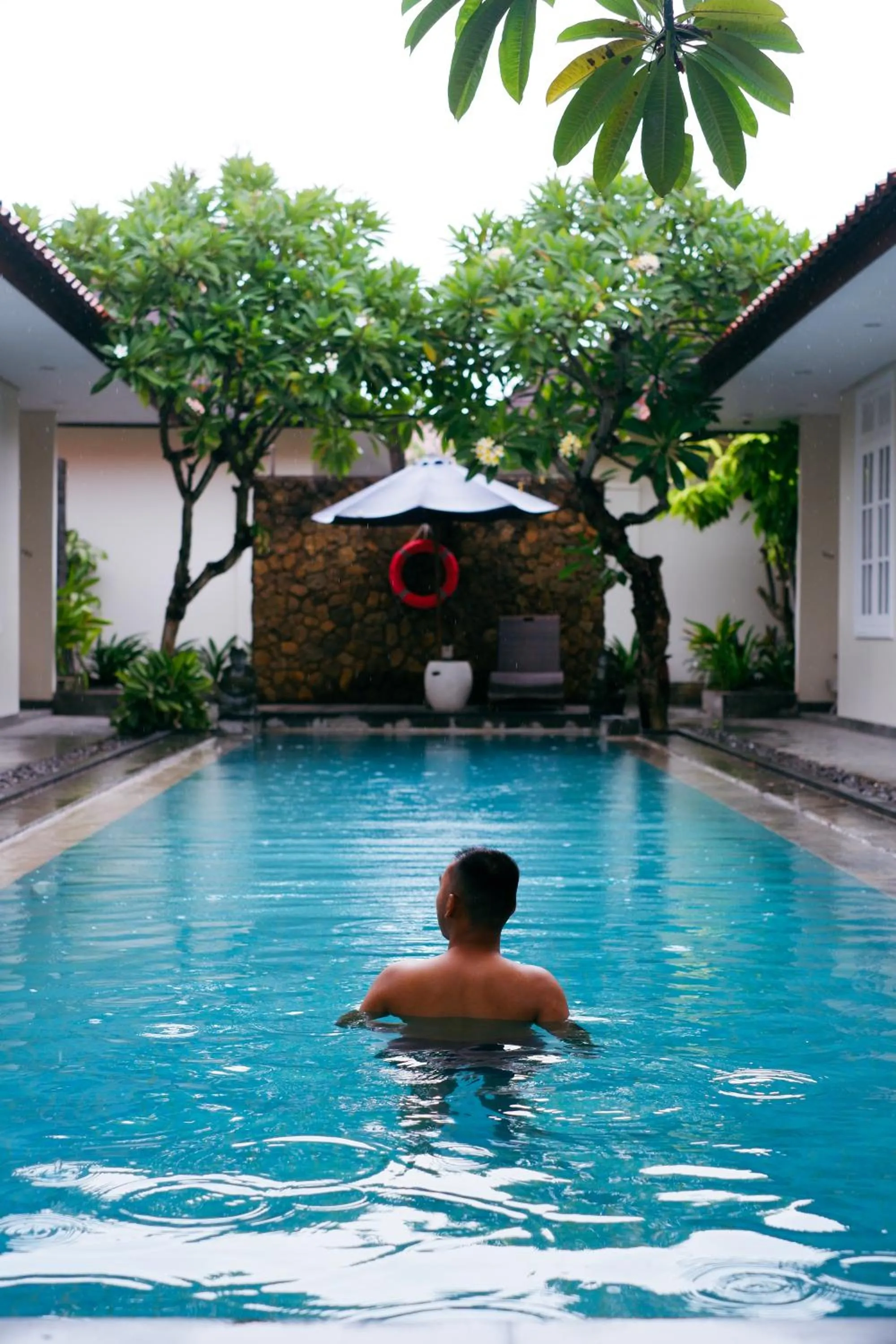 Pool view in SOLTERRA SEMINYAK Boutique Hotel & Spa Powered by Archipelago