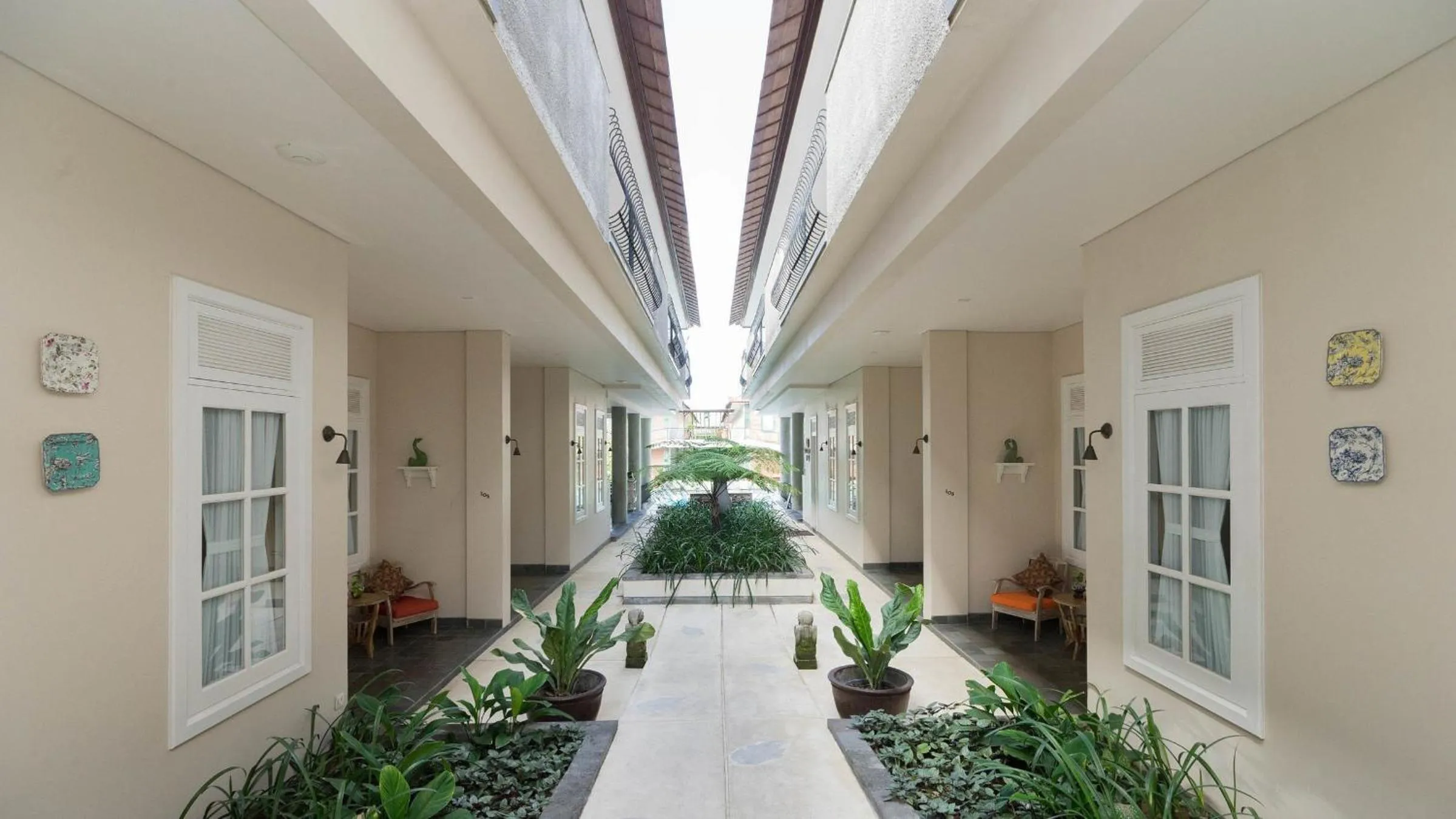 Garden in SOLTERRA SEMINYAK Boutique Hotel & Spa Powered by Archipelago