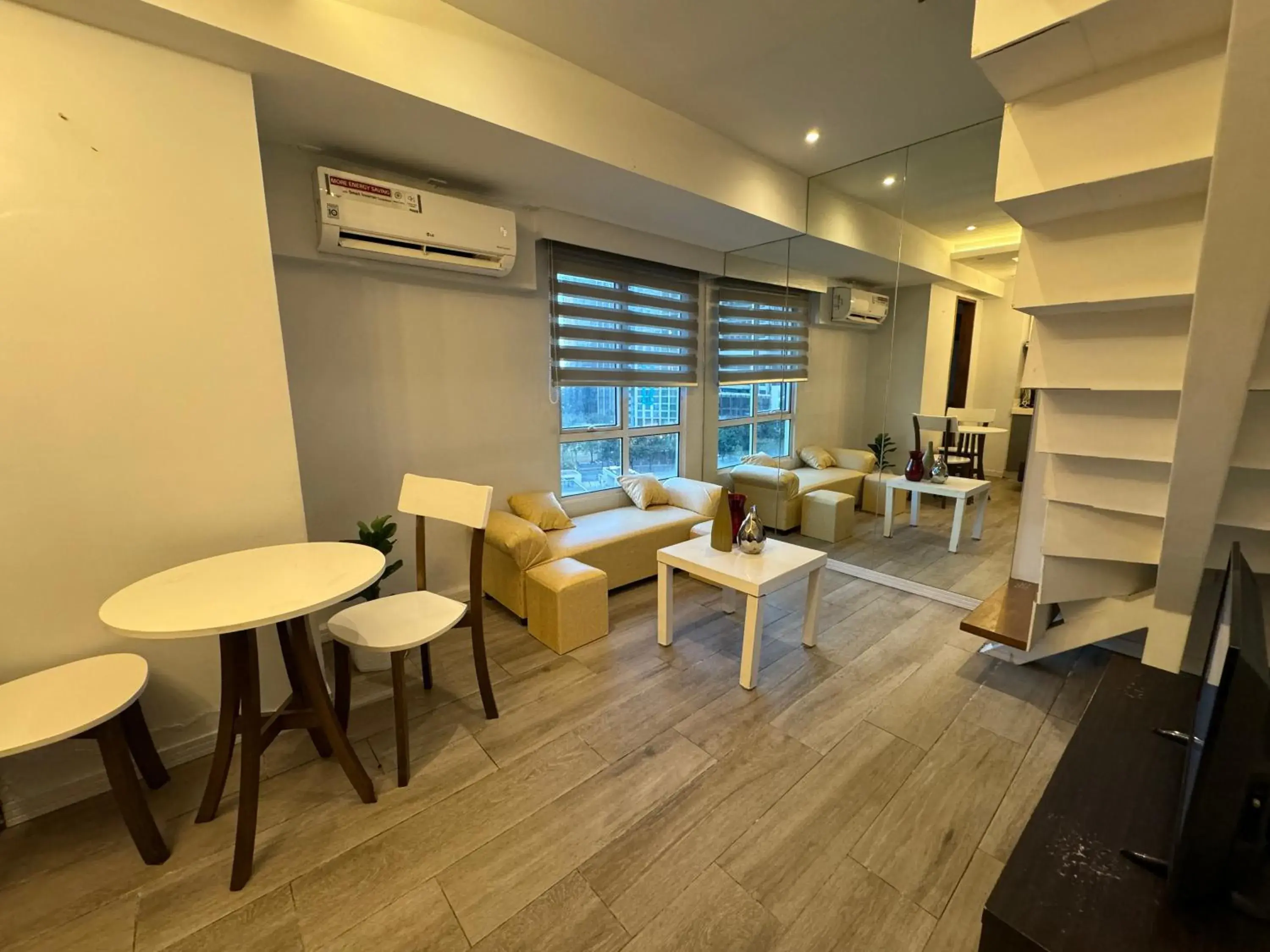 Cozi Modern Loft Suite near high street BGC wifi pool Cozi Modern Loft Suite near high street BGC wifi pool