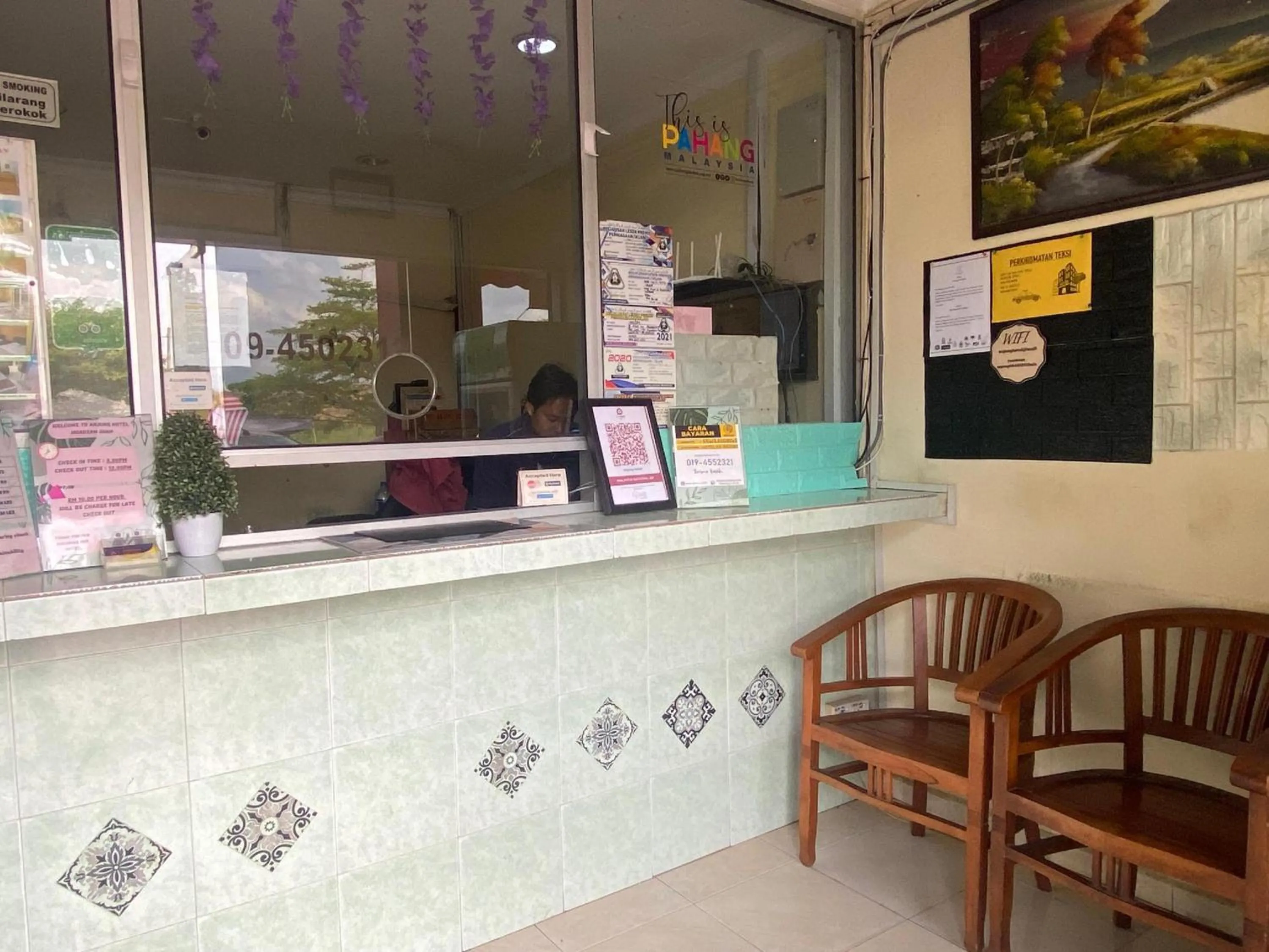 Lobby or reception in Hotel O De Anjung