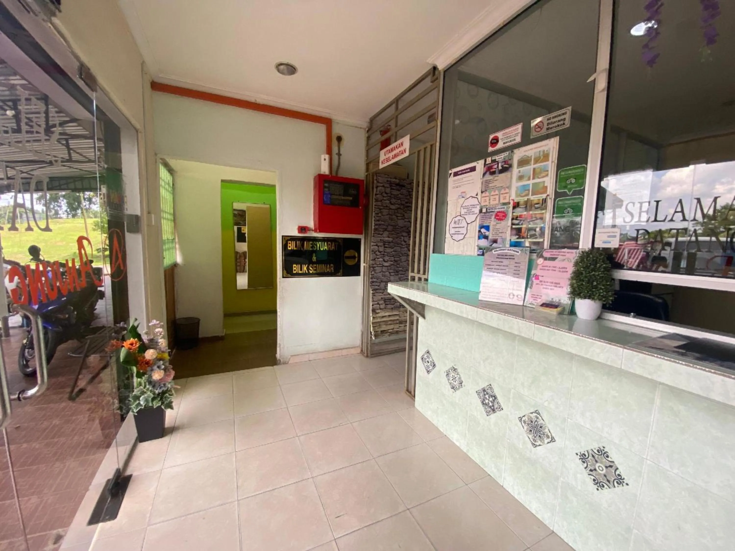Lobby or reception in Hotel O De Anjung