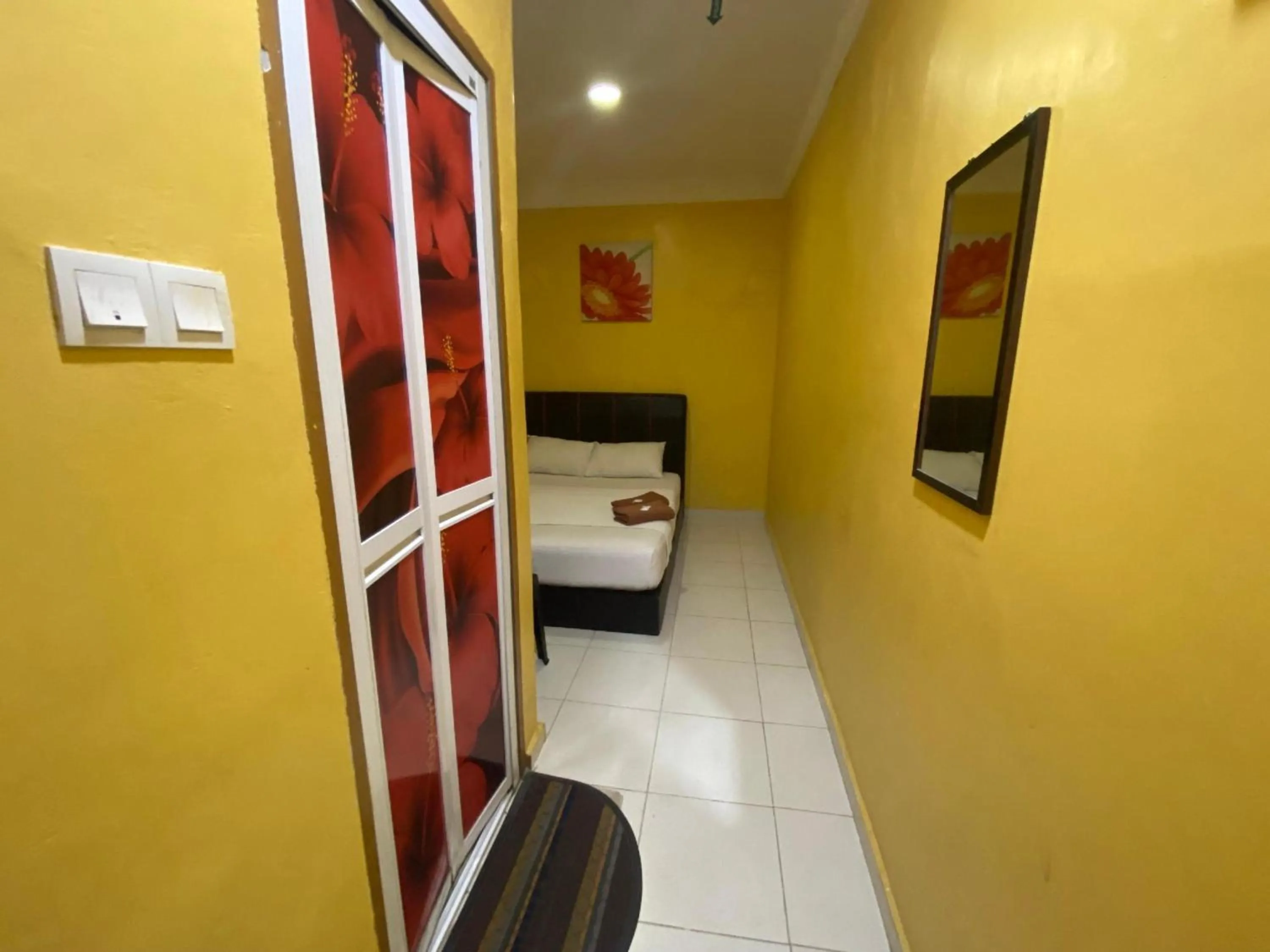 View (from property/room), Bed in Hotel O De Anjung