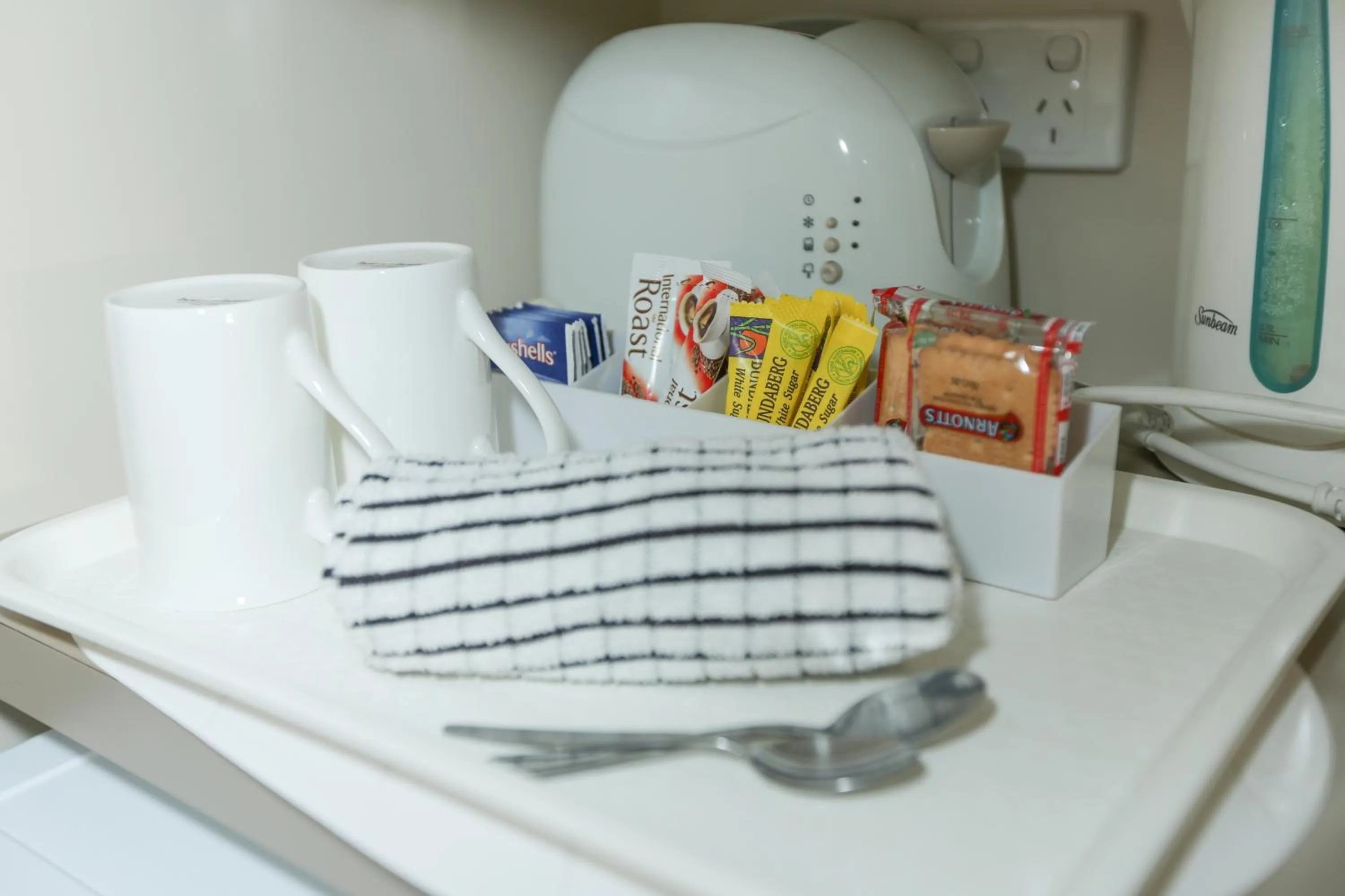 Drinks in Amber Lodge Motel