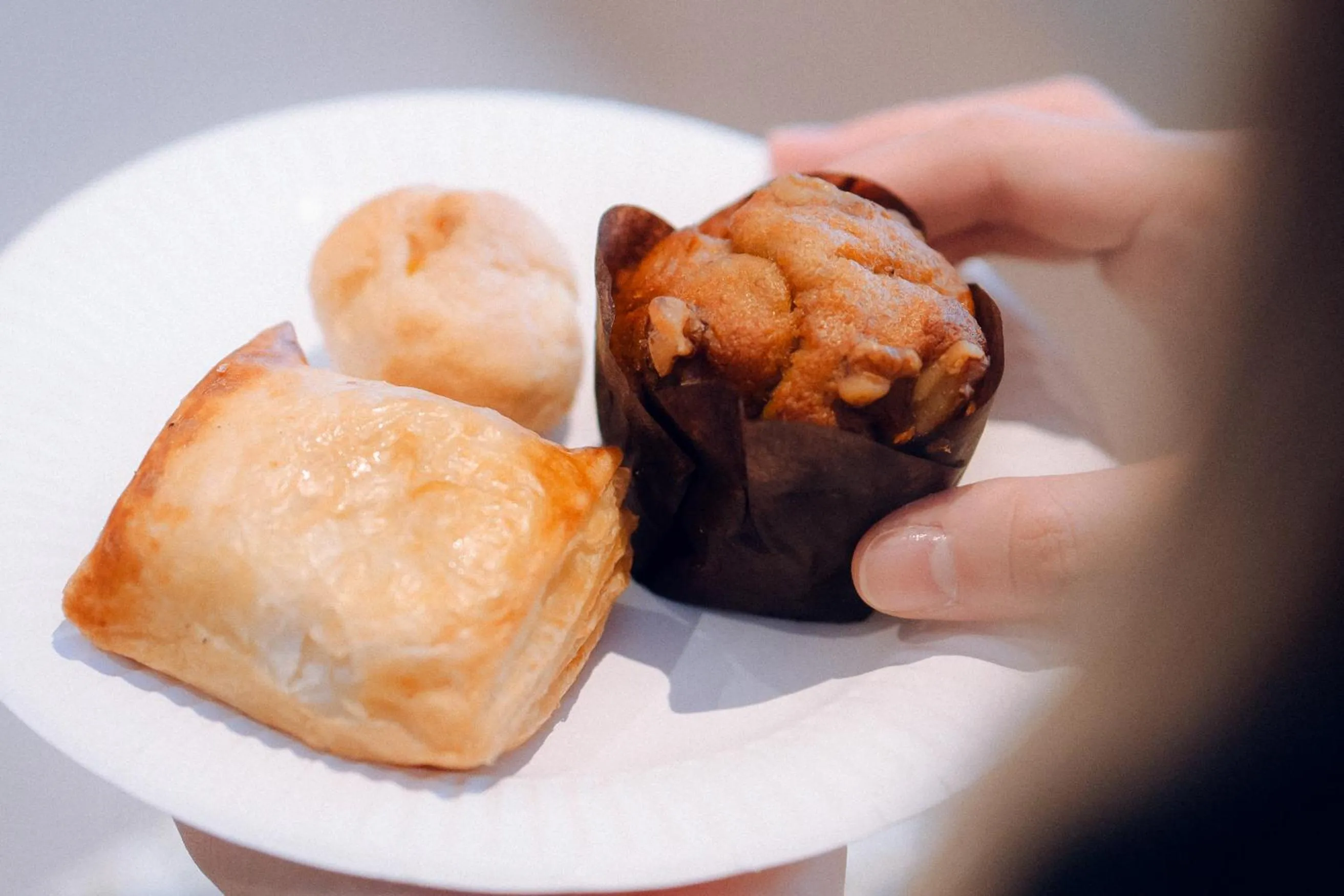 Continental breakfast in KINN Habitat