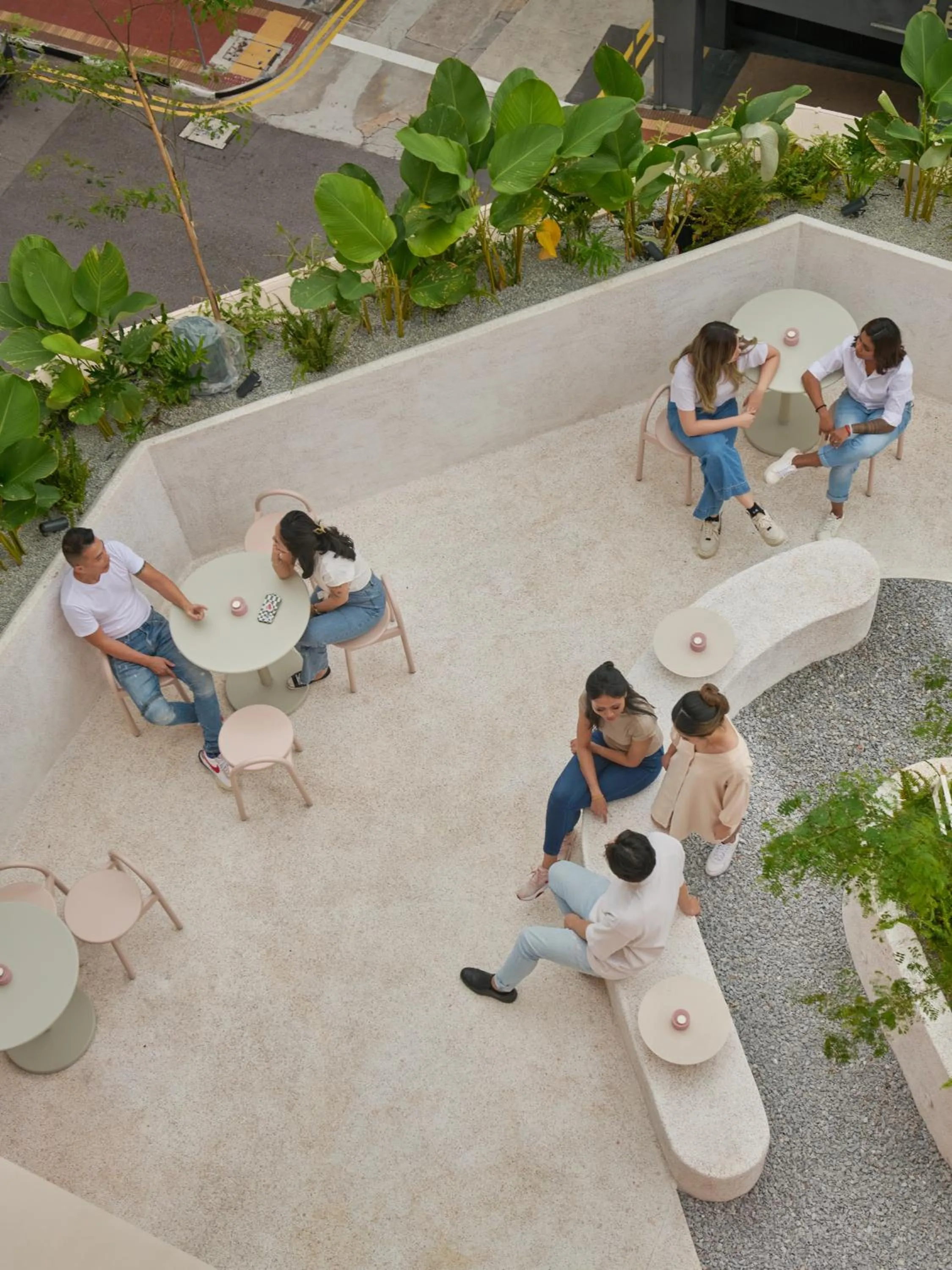 Balcony/Terrace in KINN Habitat