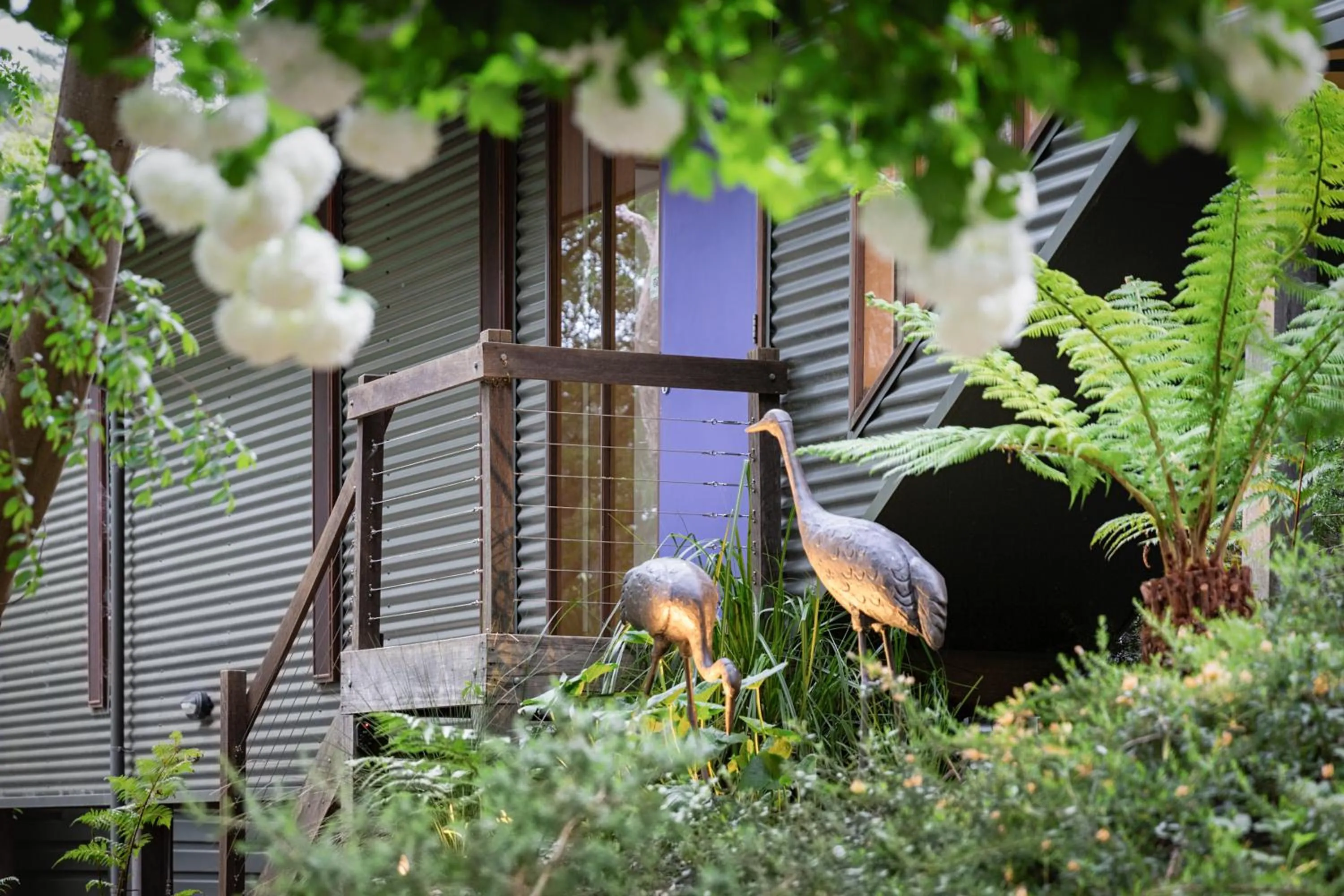 BBQ facilities in Cladich Pavilions Bed and Breakfast