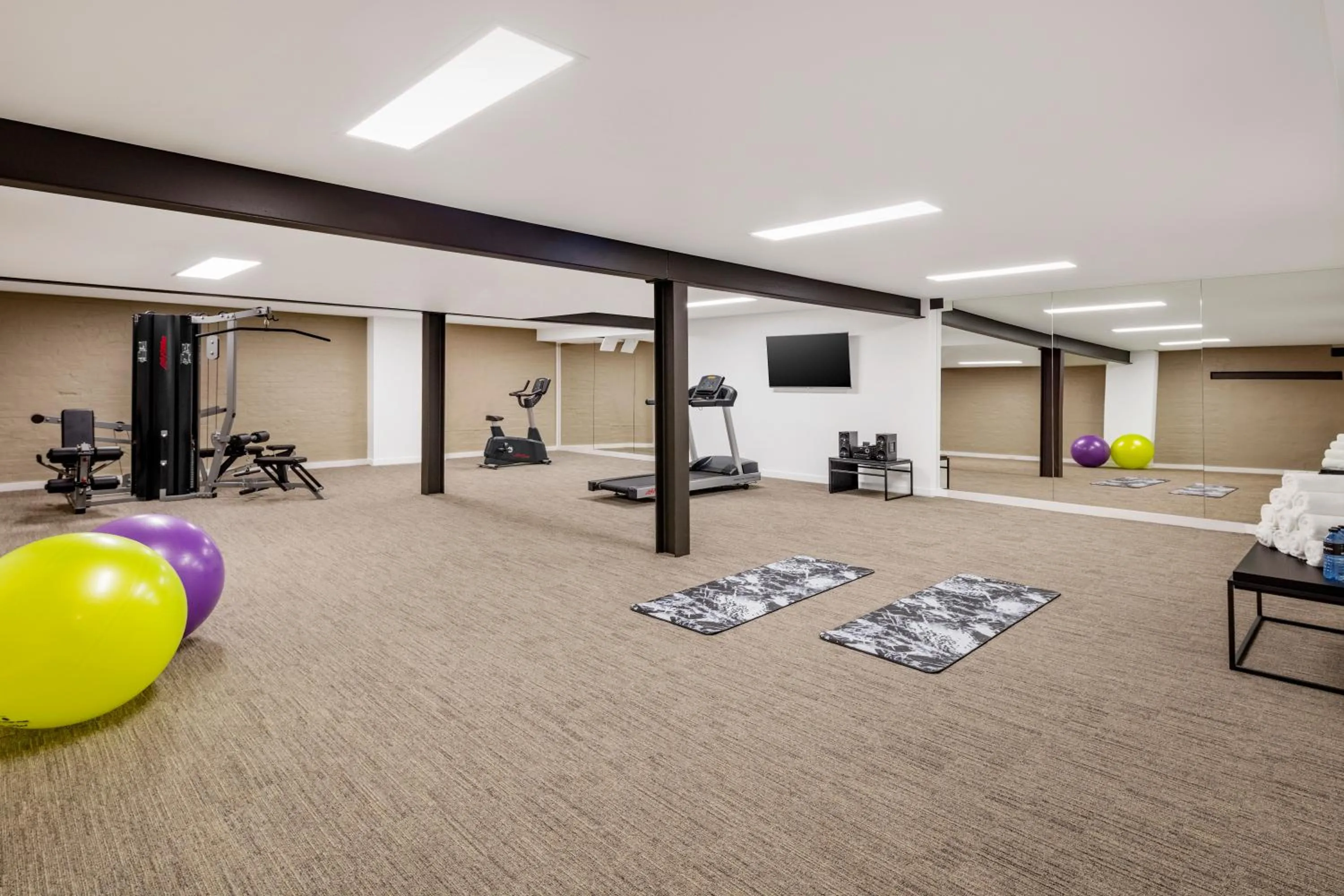 Fitness centre/facilities in Quest Newcastle West