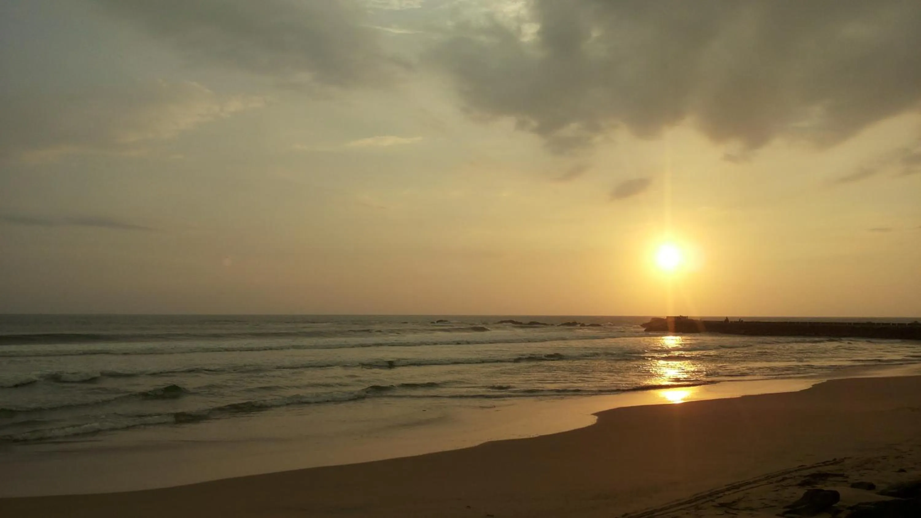 Beach in Megabe Villa