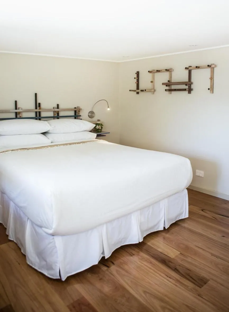 Bed in Dairyman's Cottage