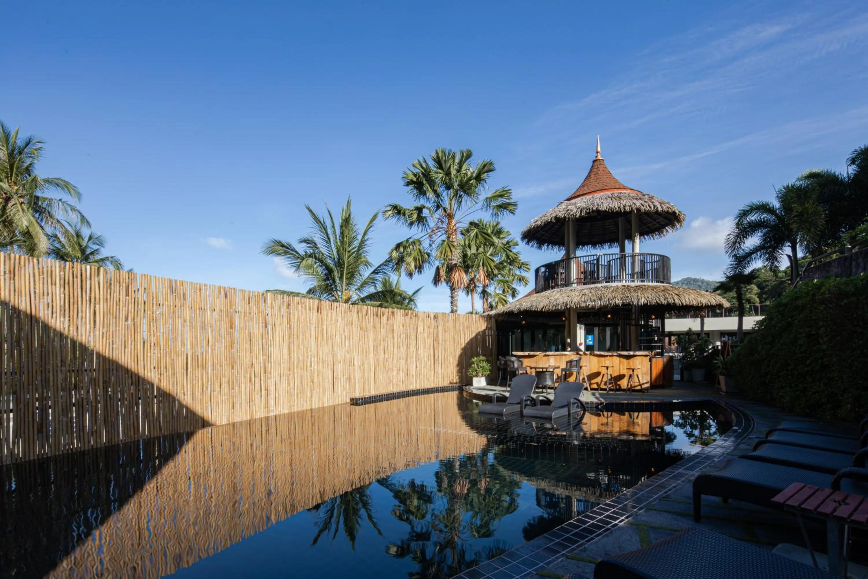 Lounge or bar in The Tarna Resort, Koh Tao