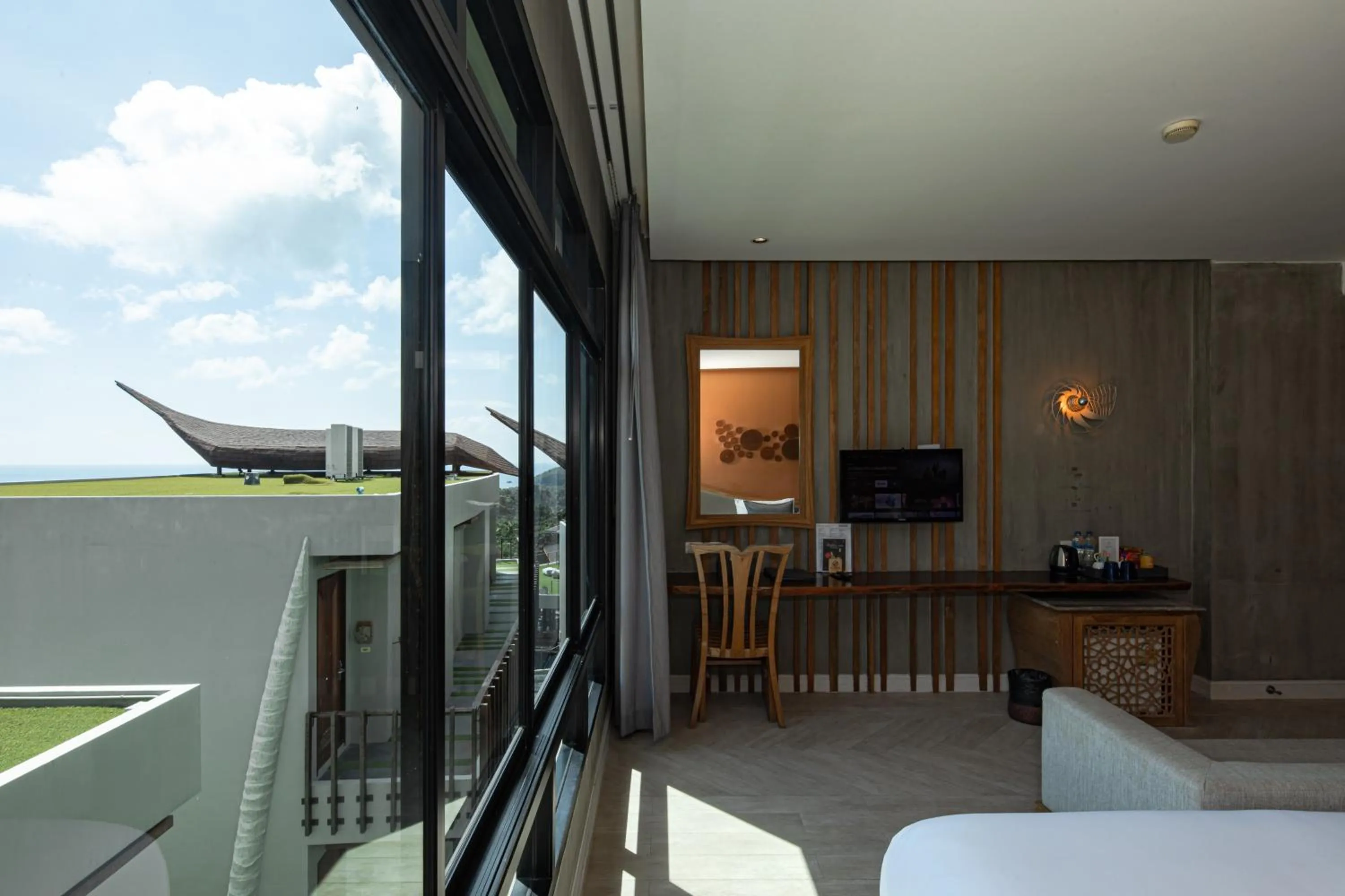 Bed in The Tarna Resort, Koh Tao