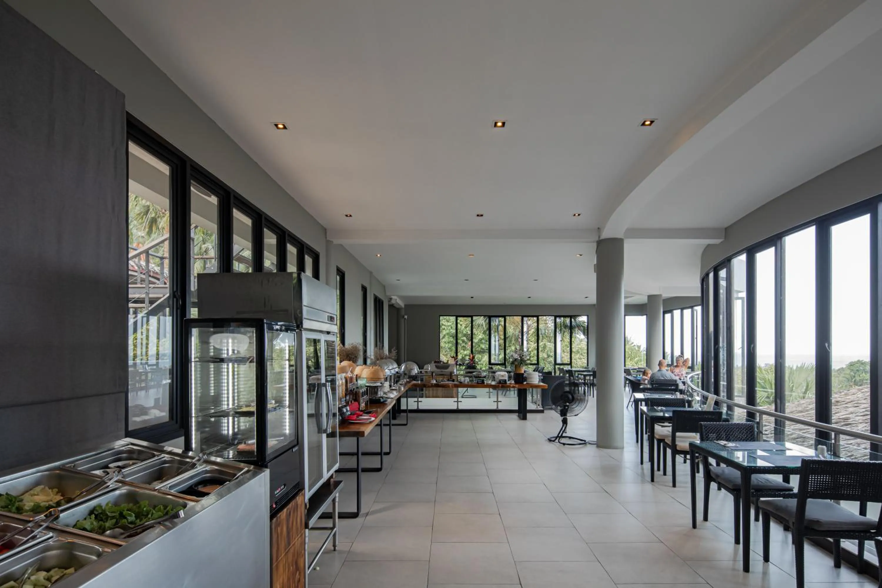 Restaurant/places to eat in The Tarna Resort, Koh Tao