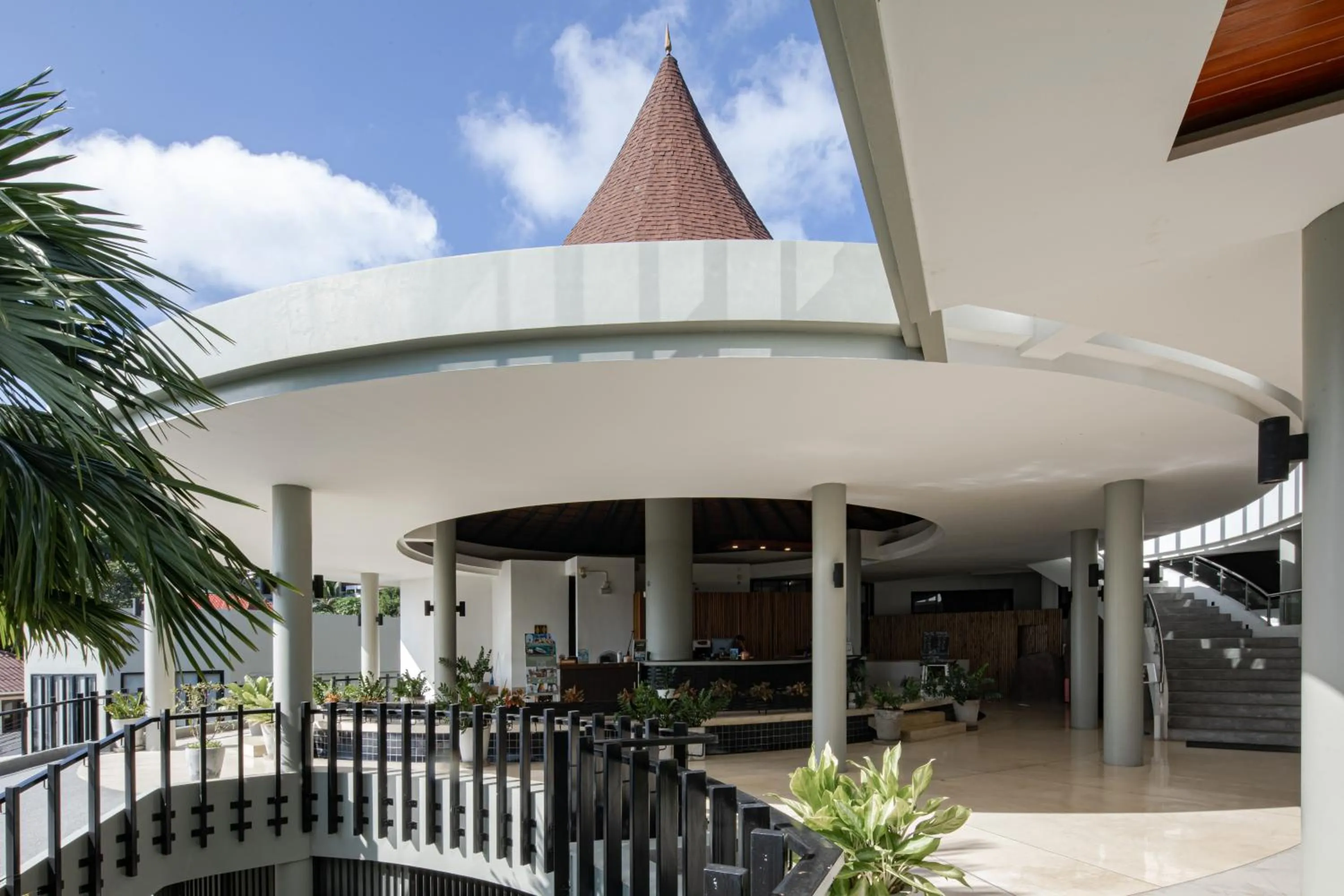 Property building in The Tarna Resort, Koh Tao