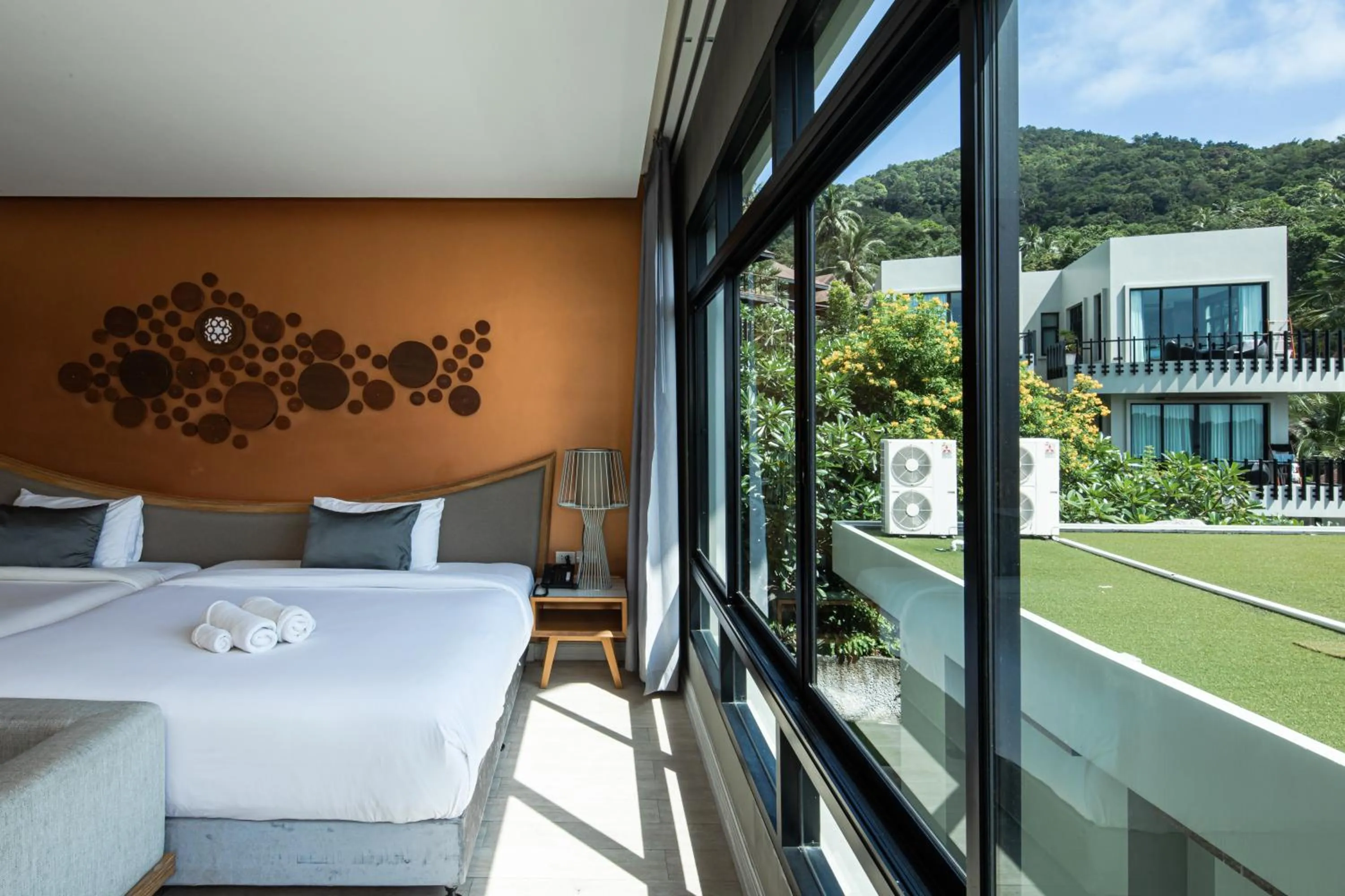 Bed in The Tarna Resort, Koh Tao