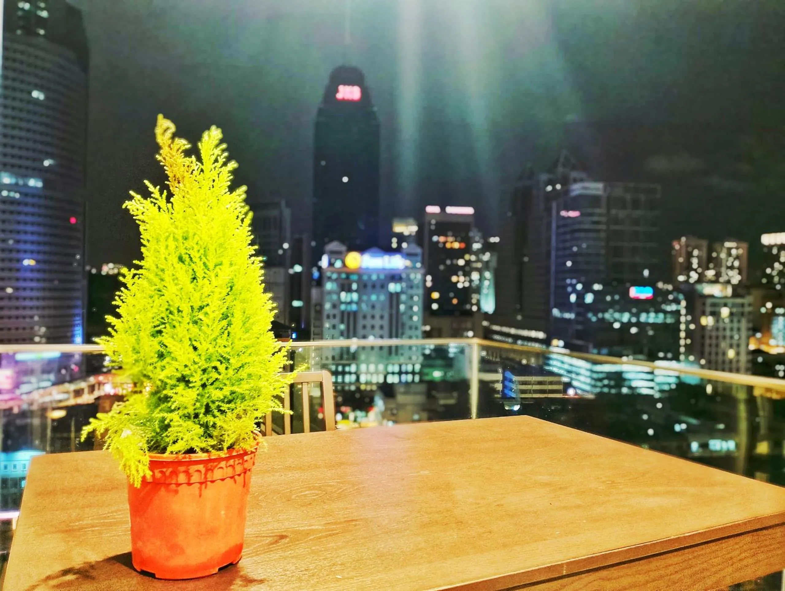 Night in Lila Suites Quill Residence KLCC