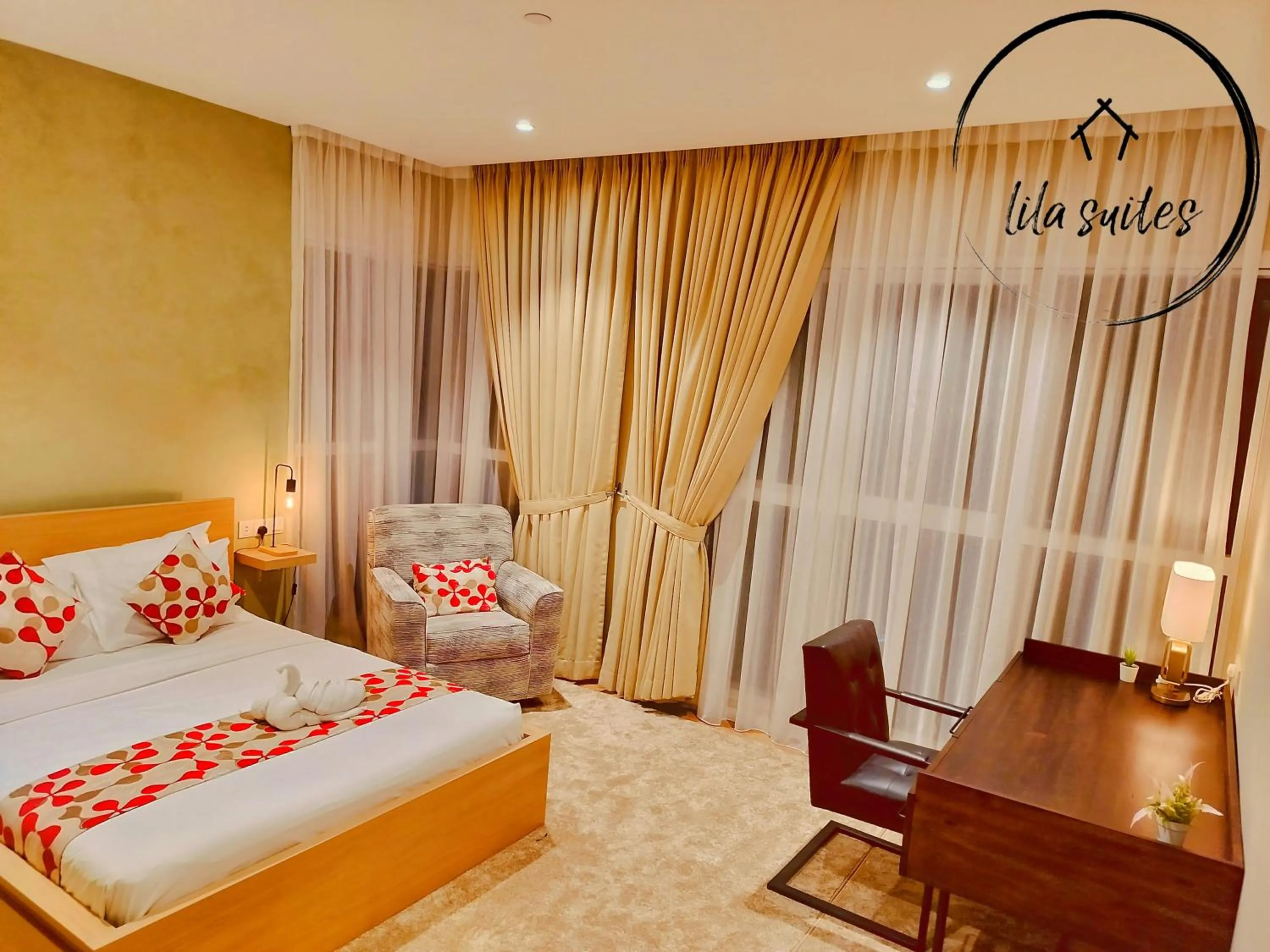 Bedroom, Bed in Lila Suites Quill Residence KLCC