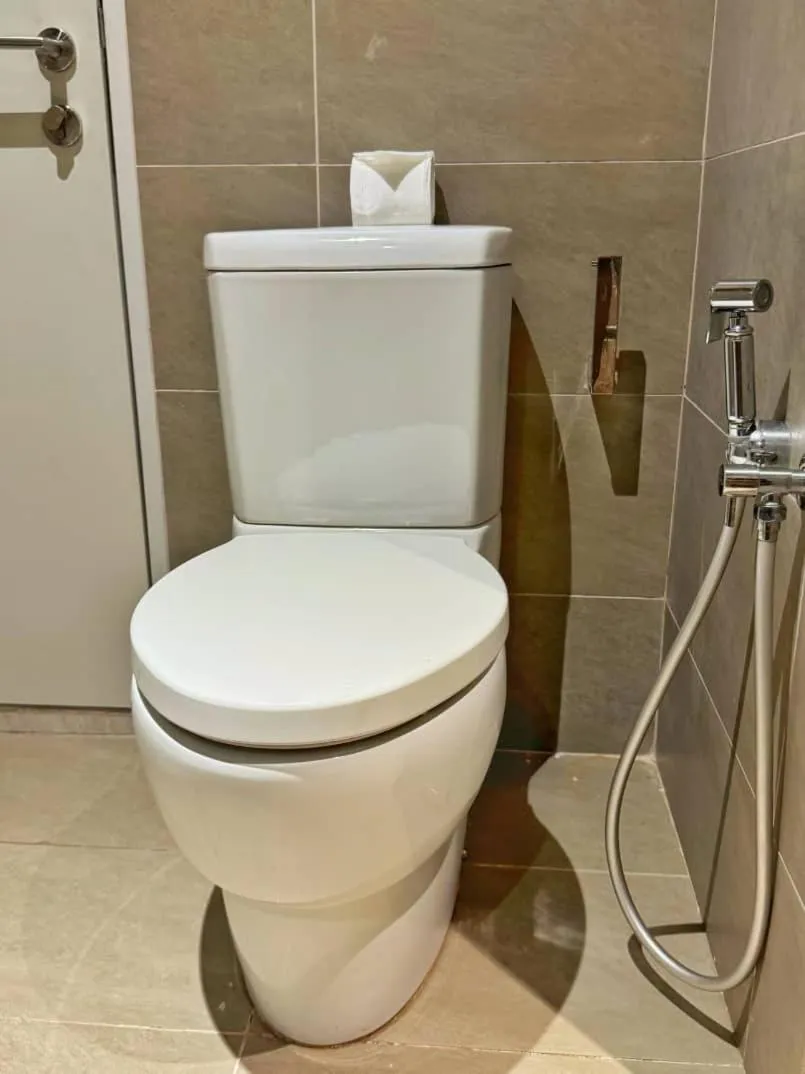 Toilet in Lila Suites Quill Residence KLCC