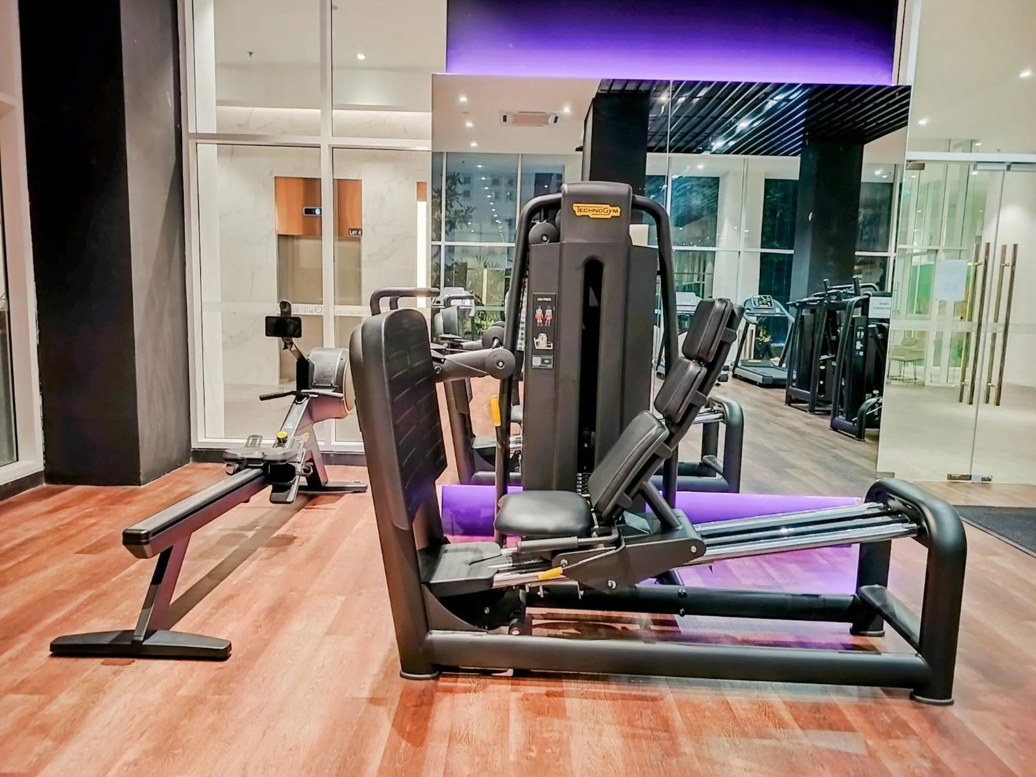Fitness centre/facilities in Lila Suites Quill Residence KLCC