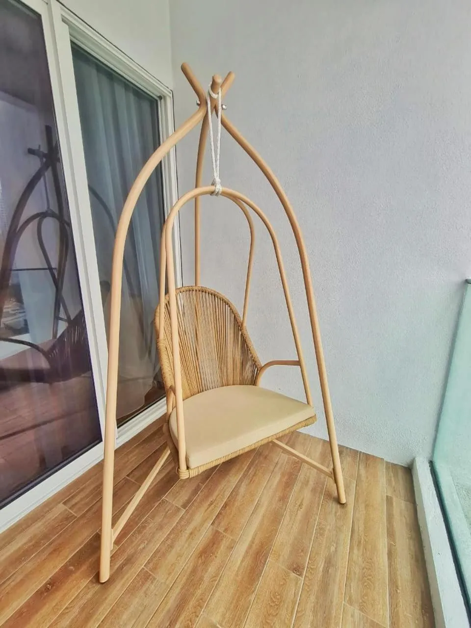 Balcony/Terrace in Lila Suites Quill Residence KLCC