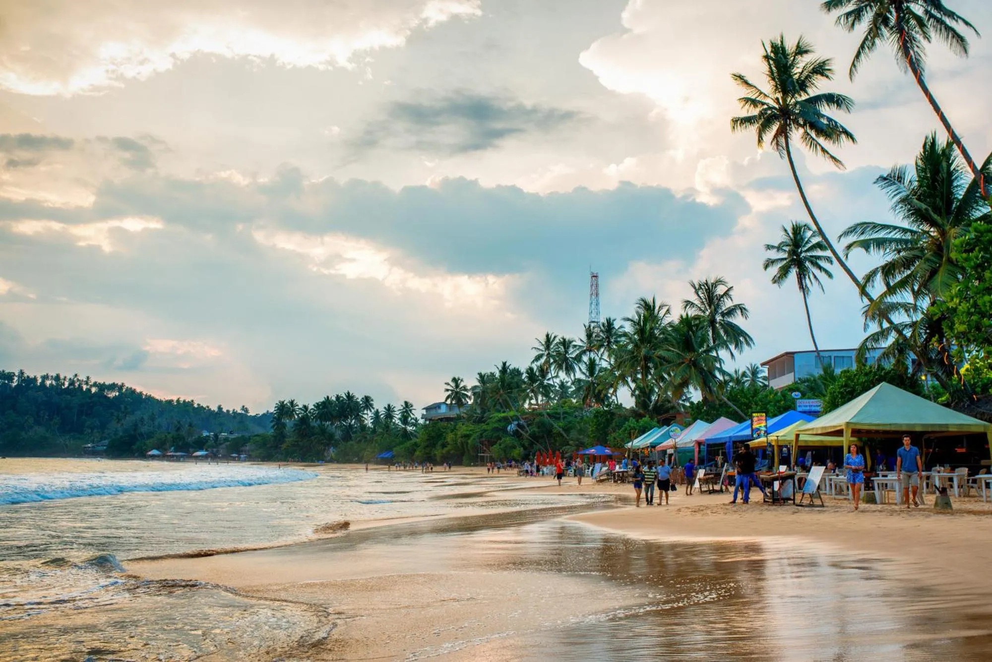 Beach in Sea Zone Resort