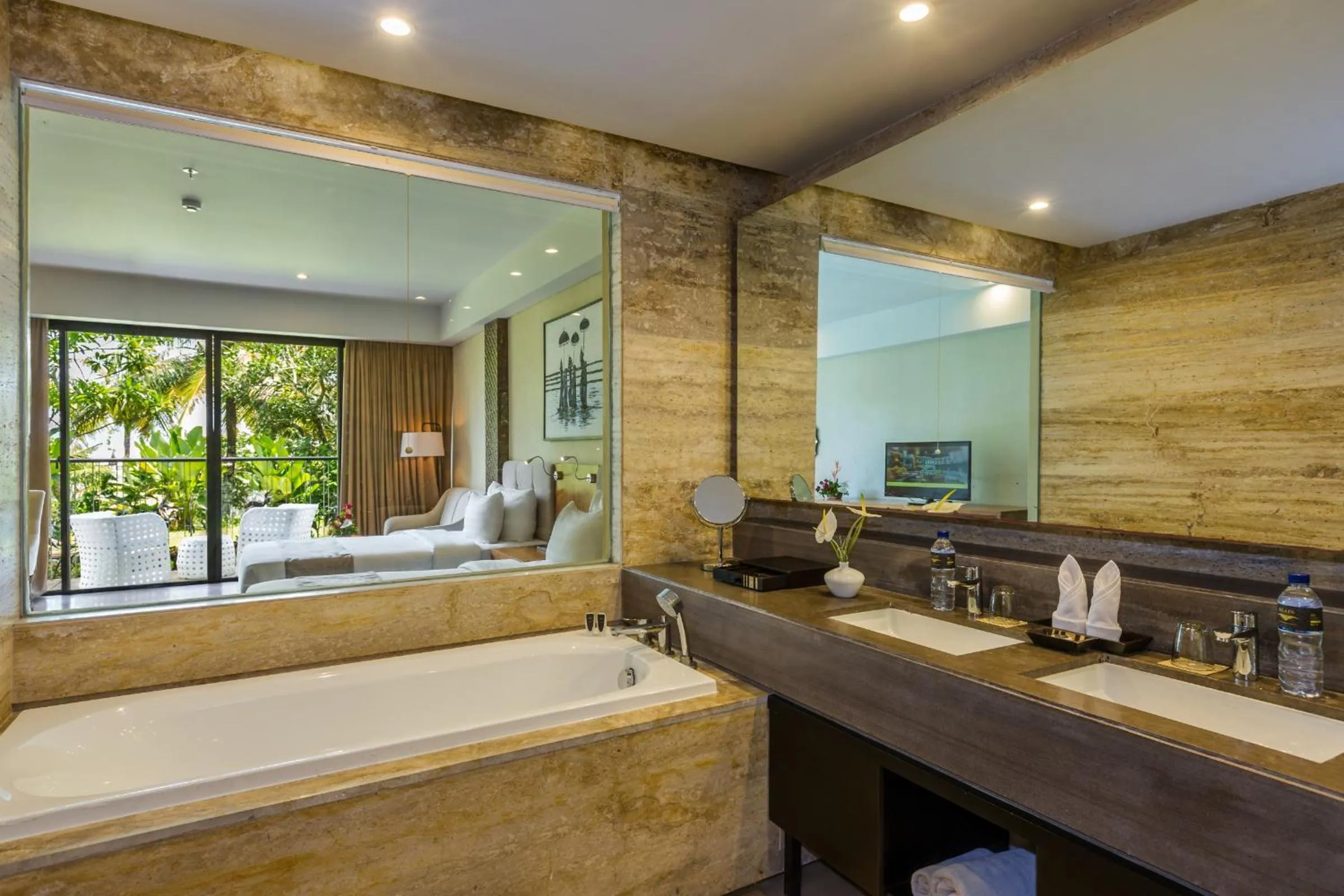 Bathroom in Klapa Resort