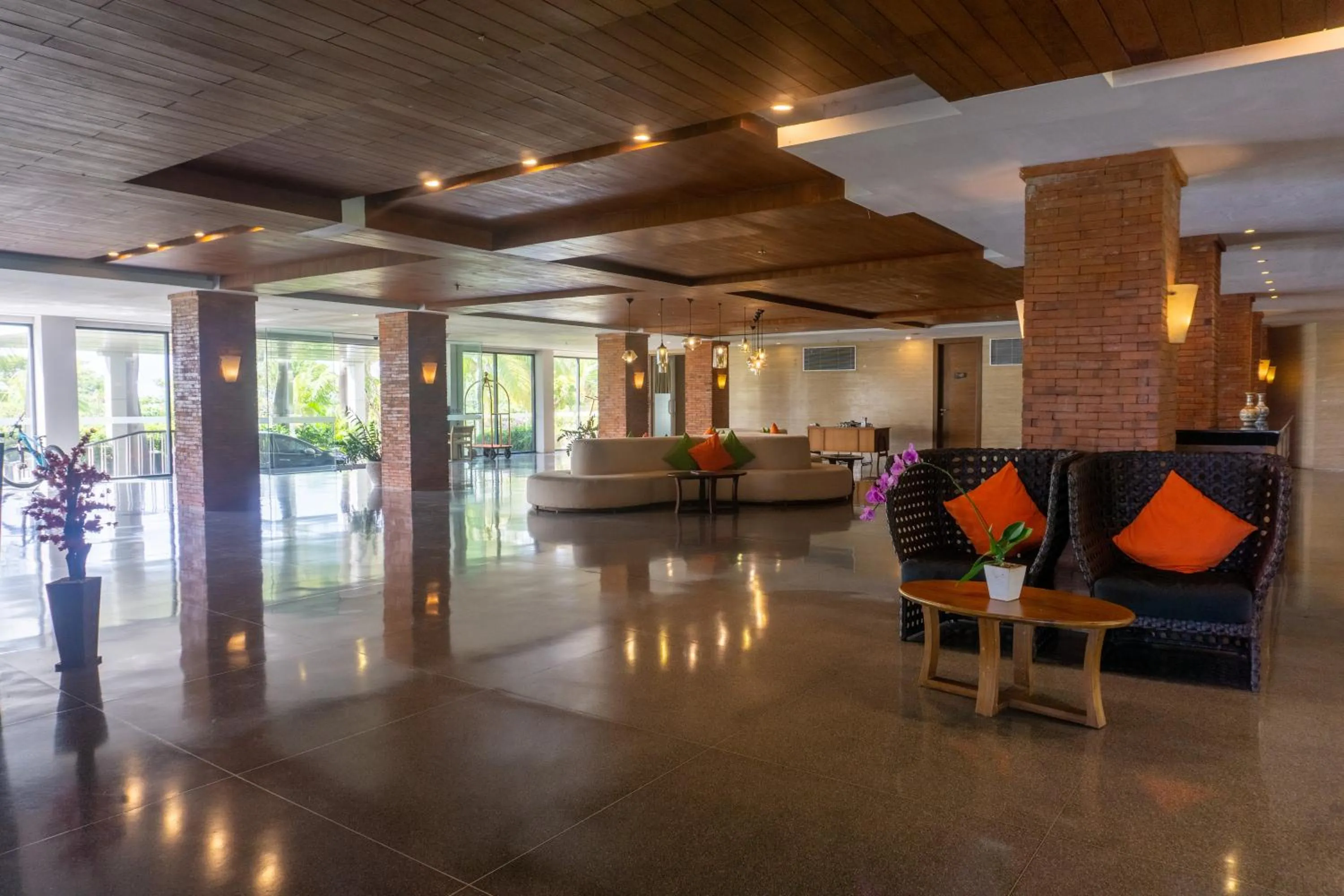 Lobby or reception in Klapa Resort