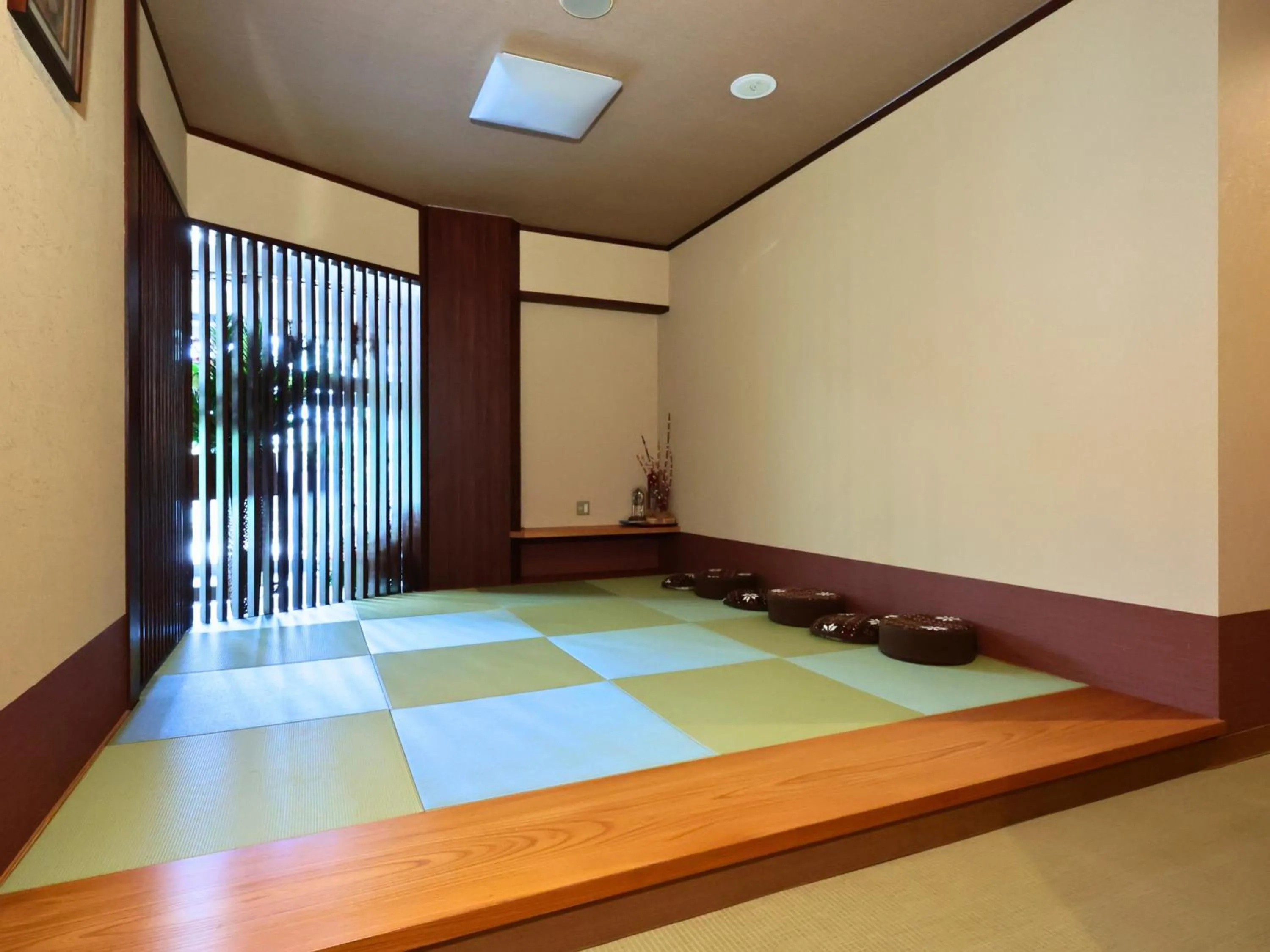 Lobby or reception in Oyado Hachibei