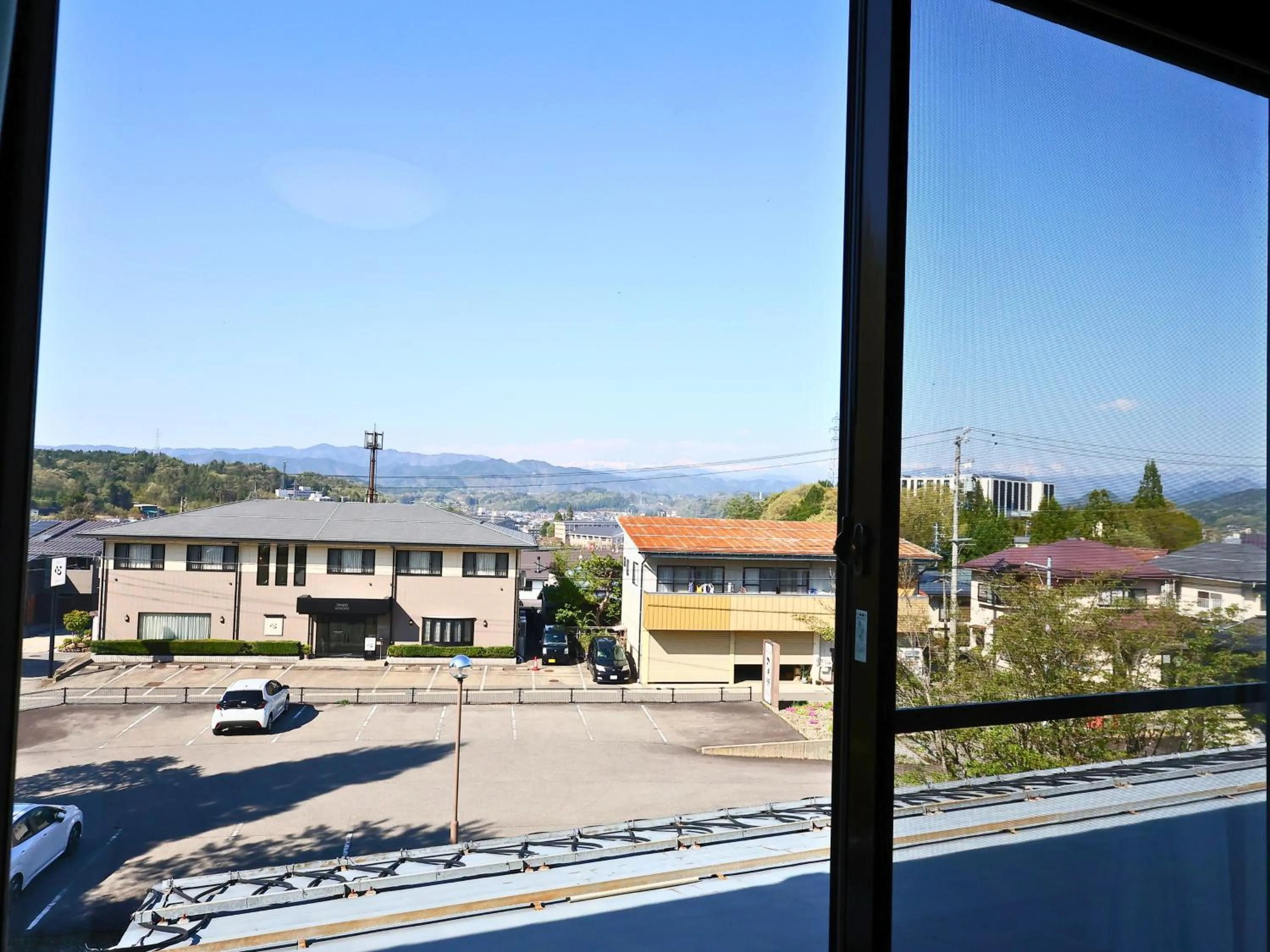 View (from property/room) in Oyado Hachibei