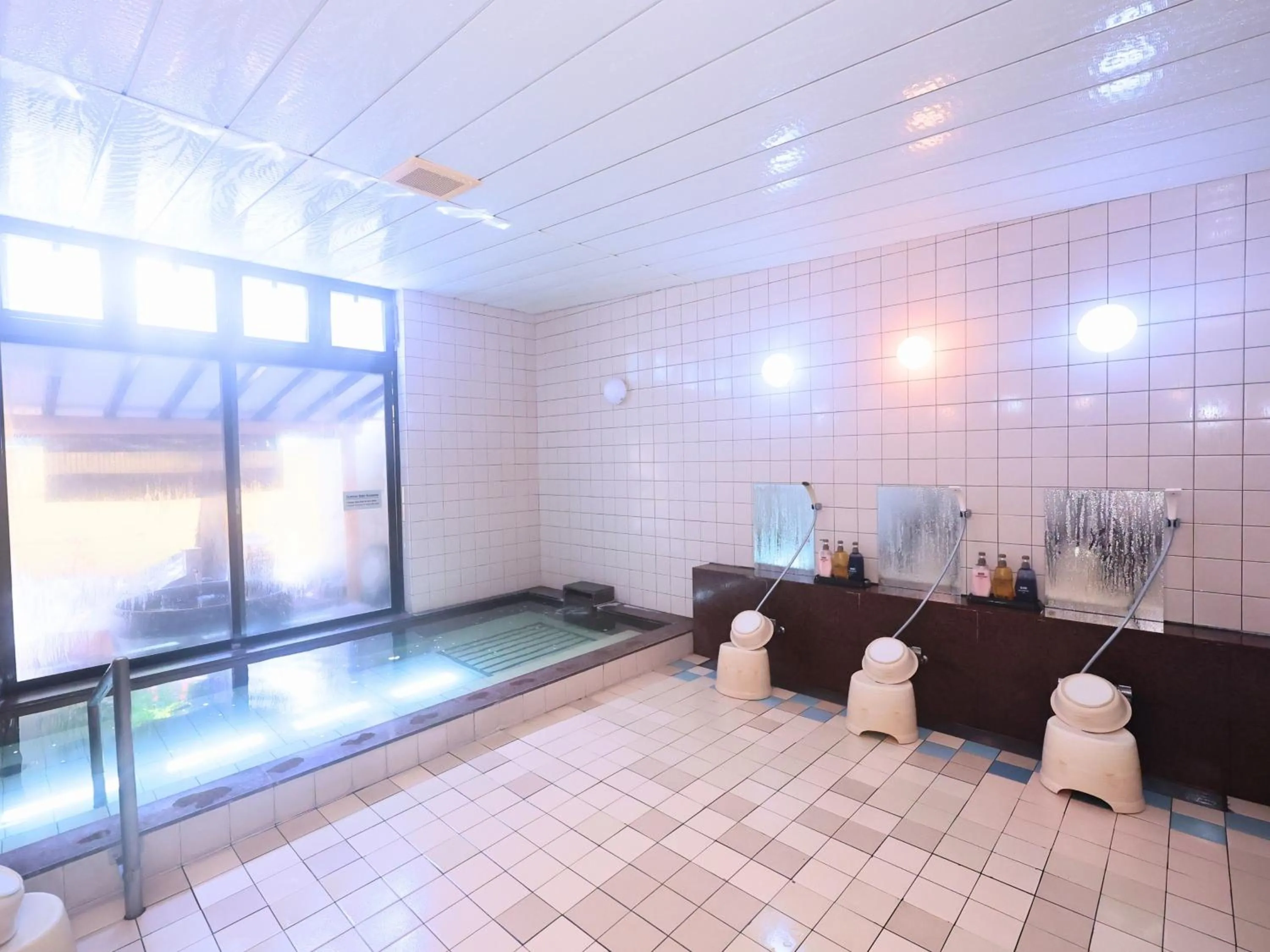 Public Bath in Oyado Hachibei