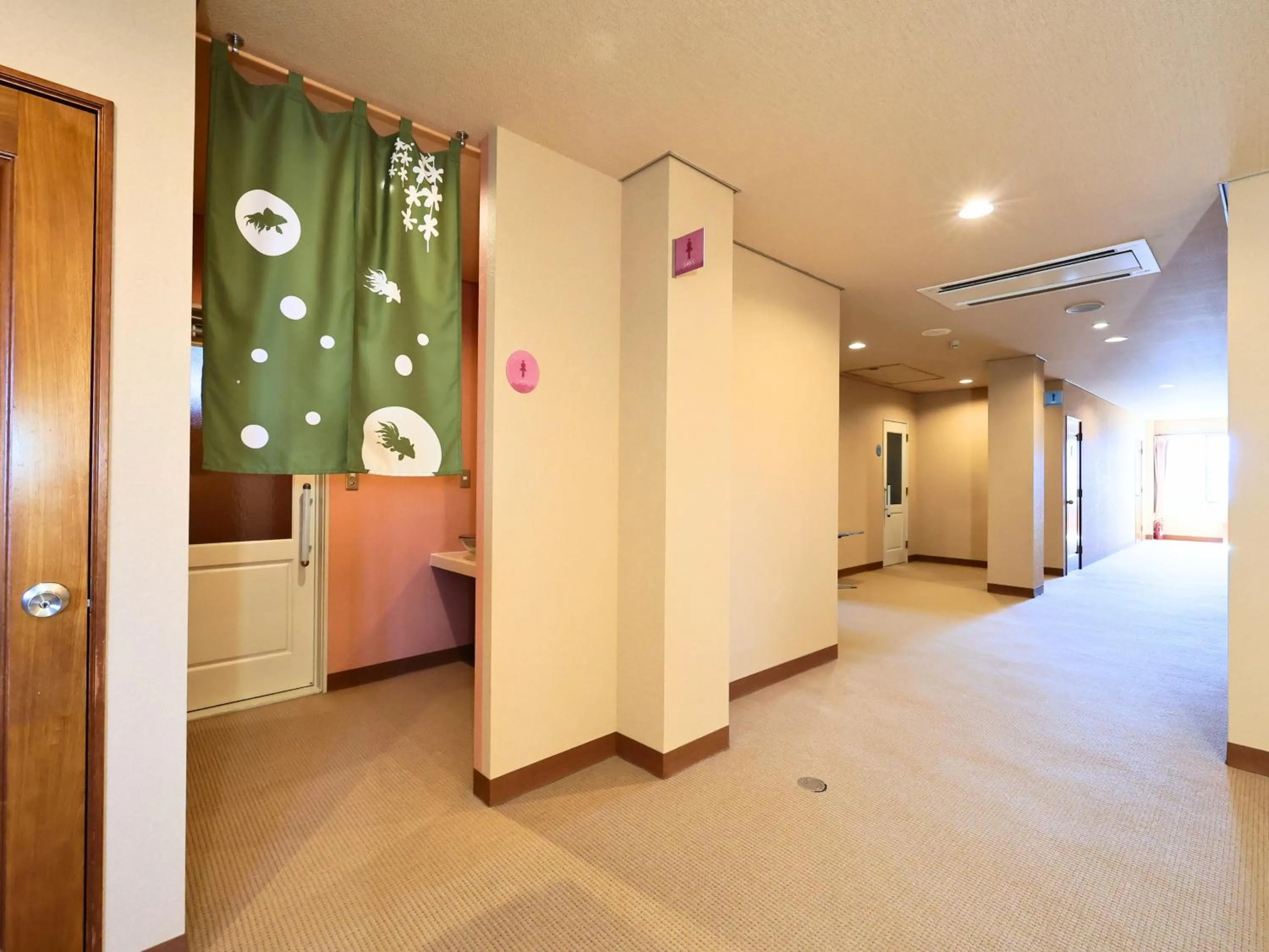 Toilet in Oyado Hachibei