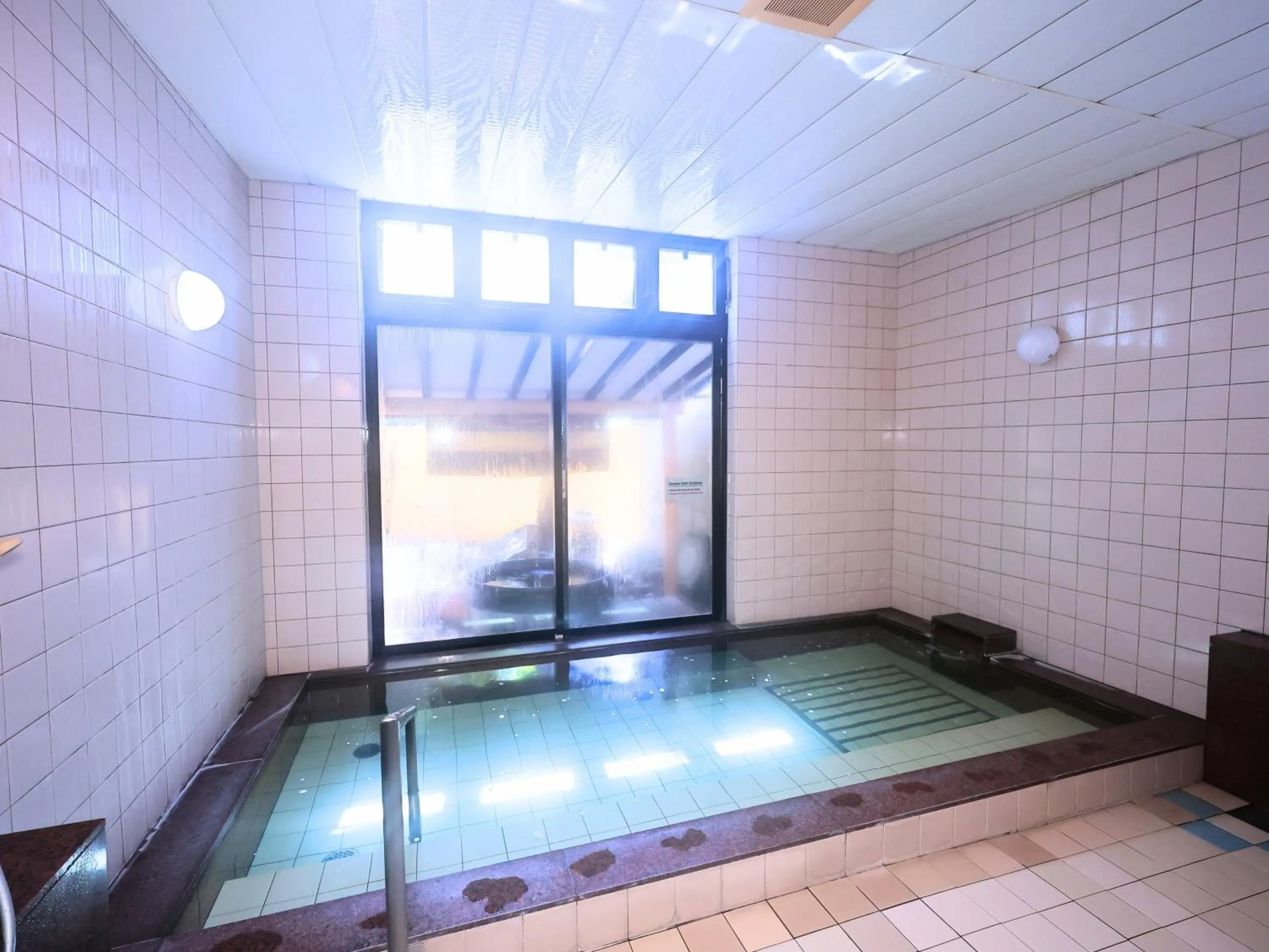 Public Bath in Oyado Hachibei