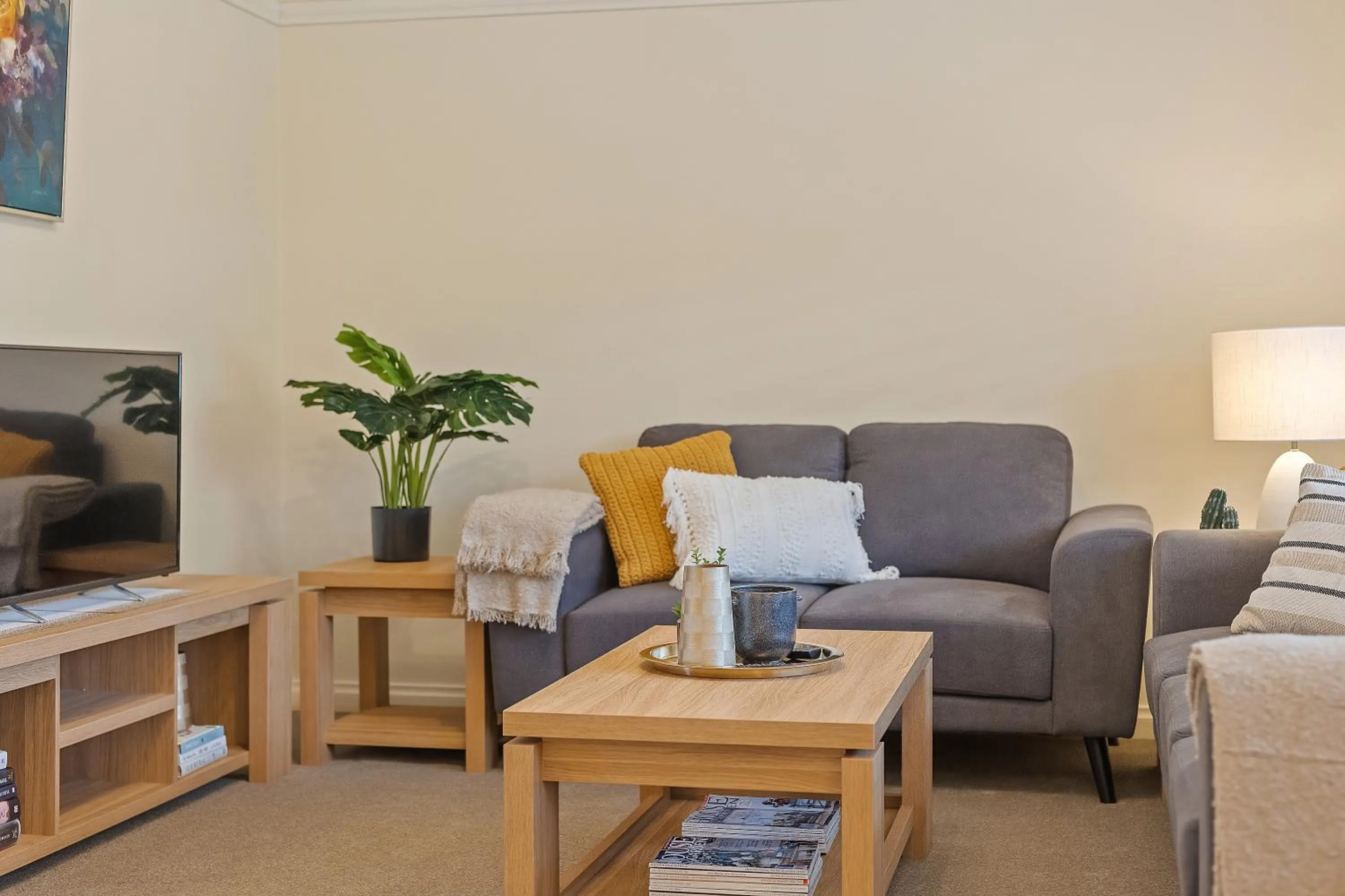 Living room in Yarra Gables